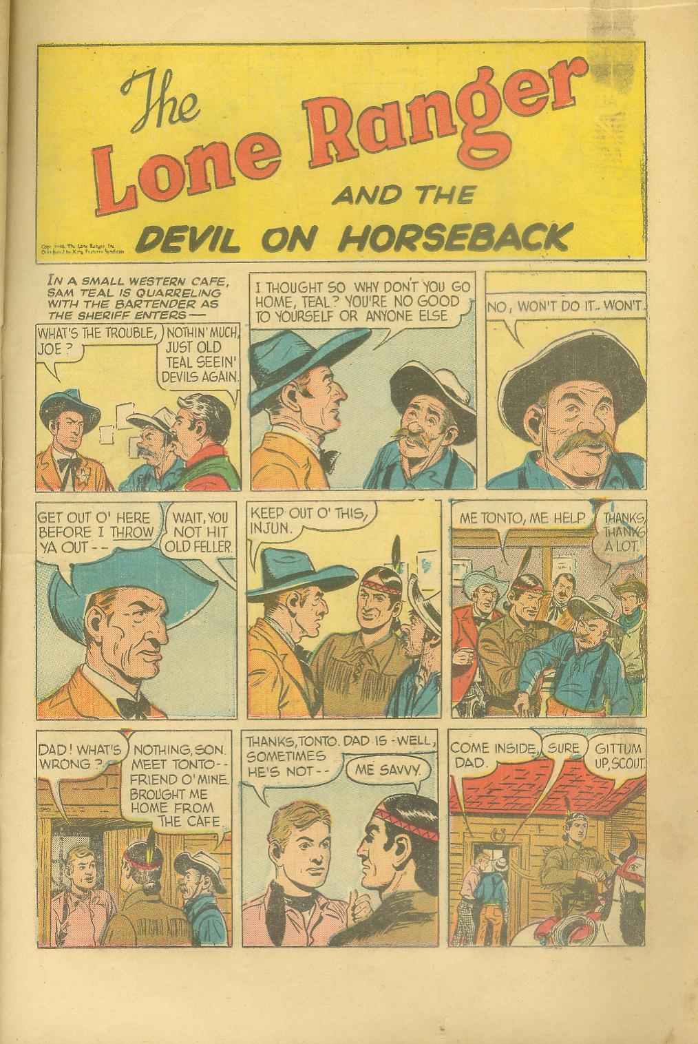 Read online The Lone Ranger (1948) comic -  Issue #11 - 29