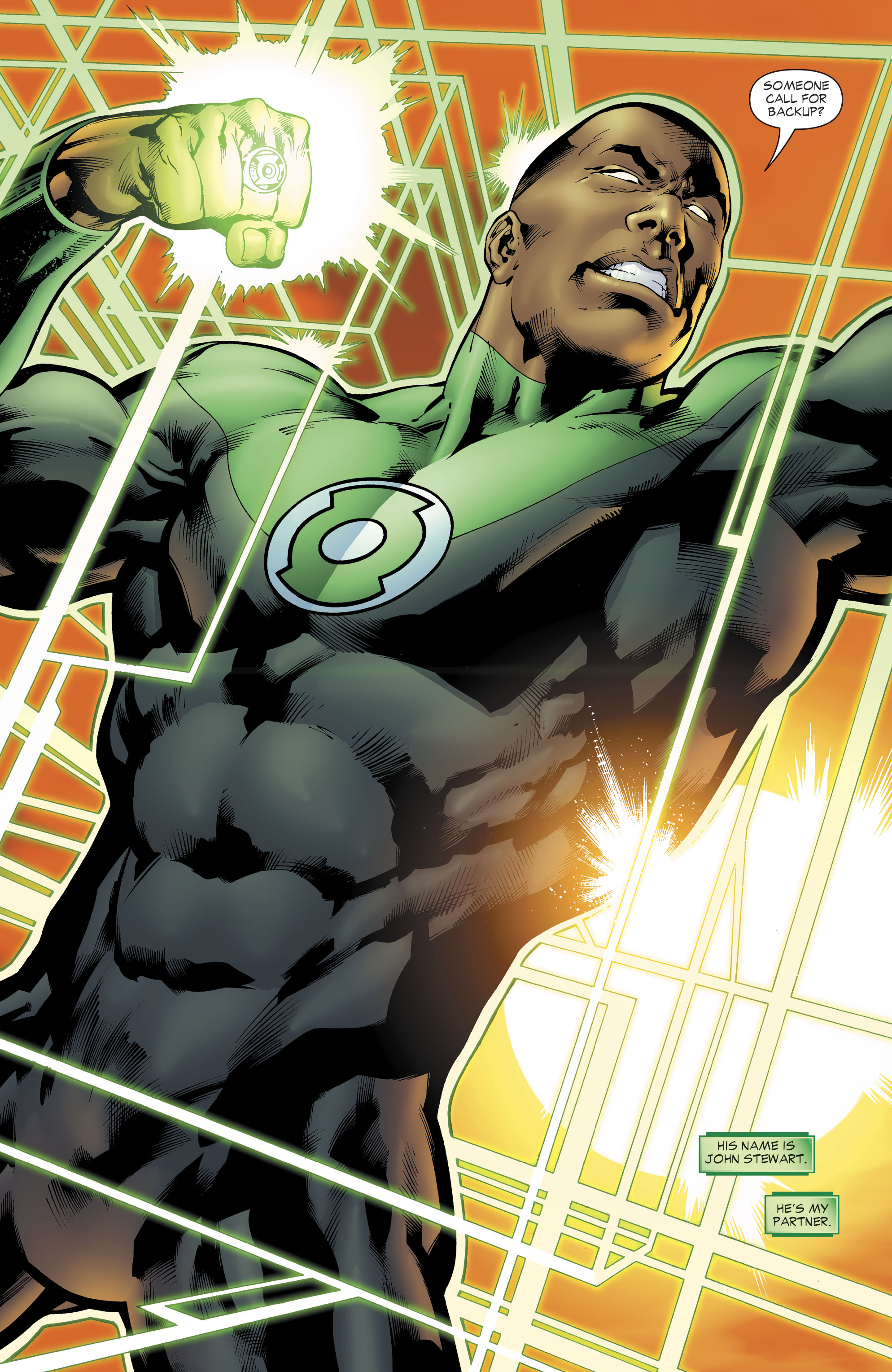 Read online Green Lantern by Geoff Johns comic -  Issue # TPB 2 (Part 4) - 6