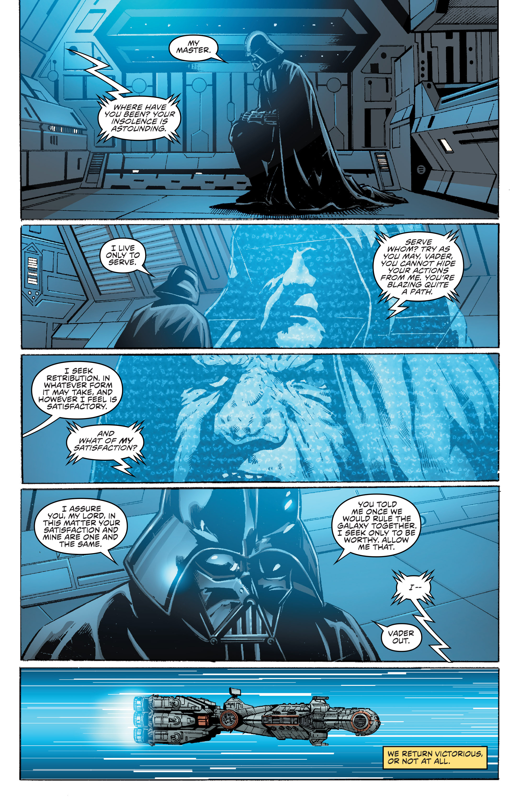 Read online Star Wars (2013) comic -  Issue # _TPB 4 - 17