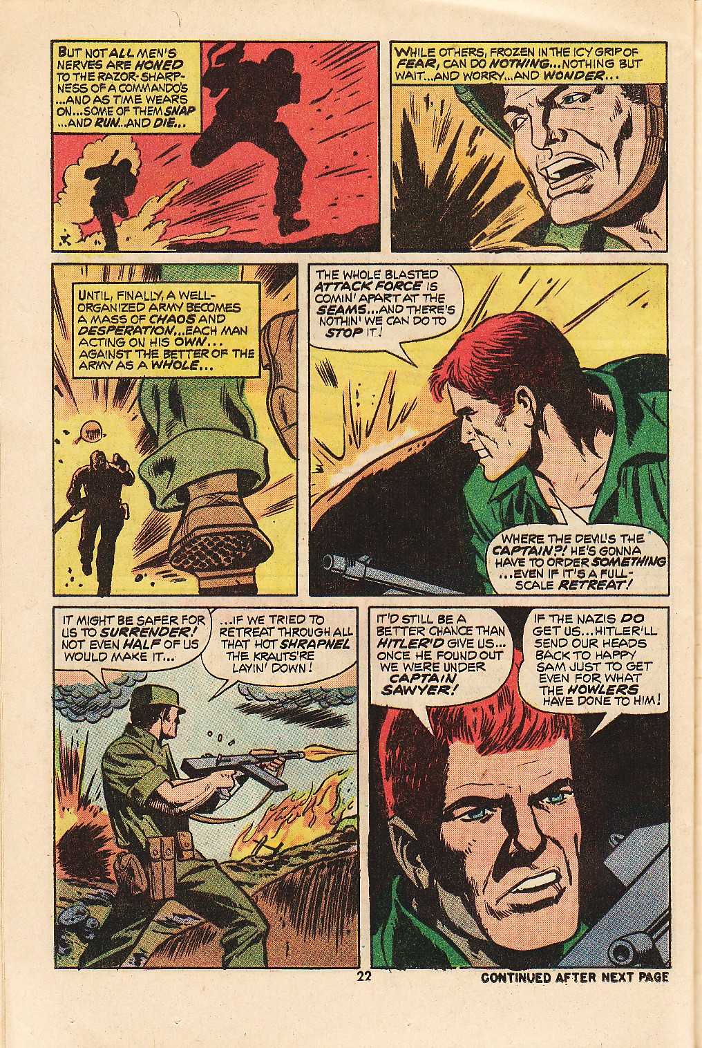 Read online Combat Kelly comic -  Issue #6 - 24
