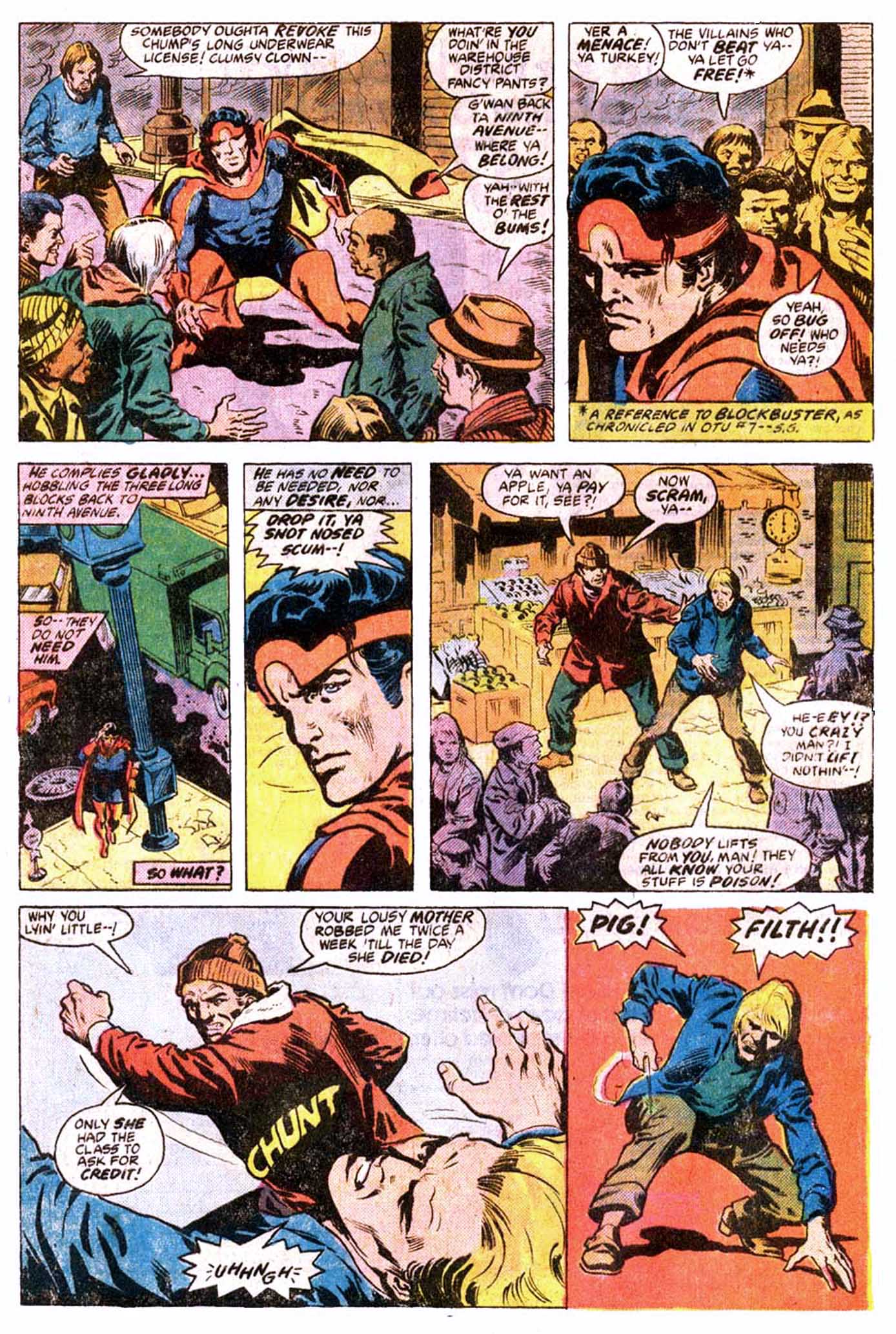 Read online Omega the Unknown comic -  Issue #9 - 5