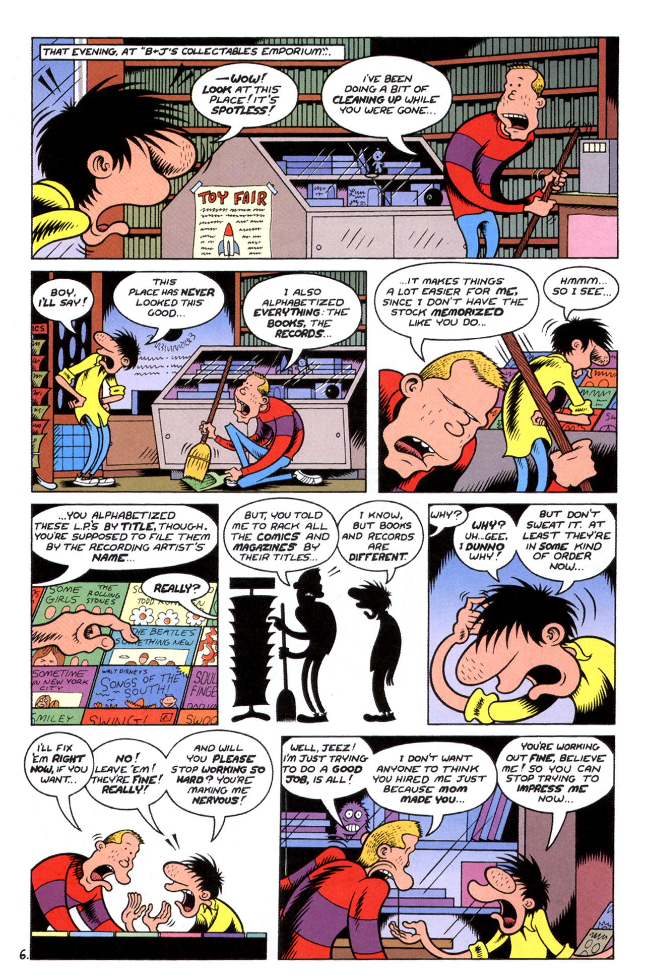 Read online Hate comic -  Issue #30 - 8