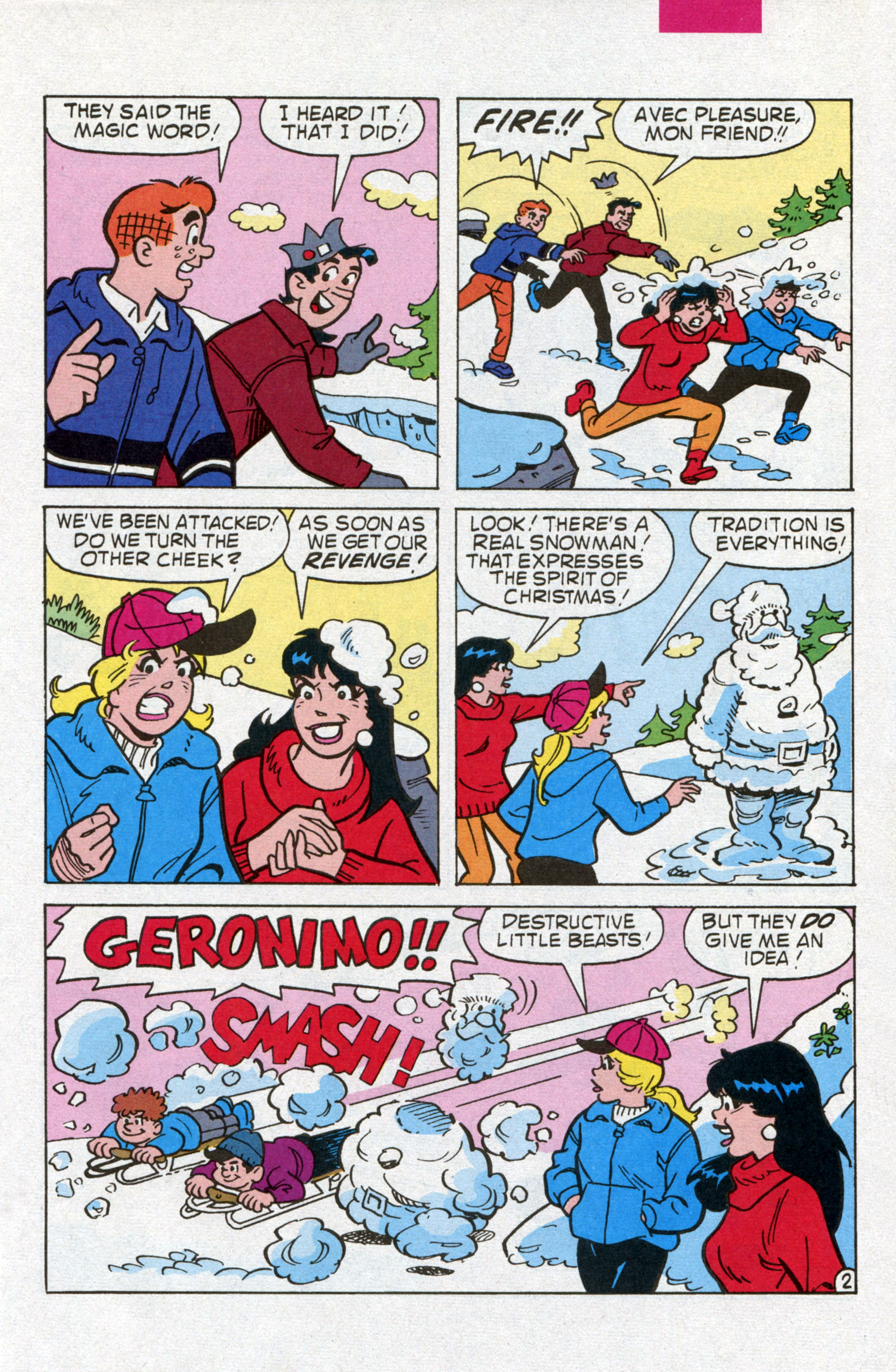 Read online Betty and Veronica (1987) comic -  Issue #72 - 20