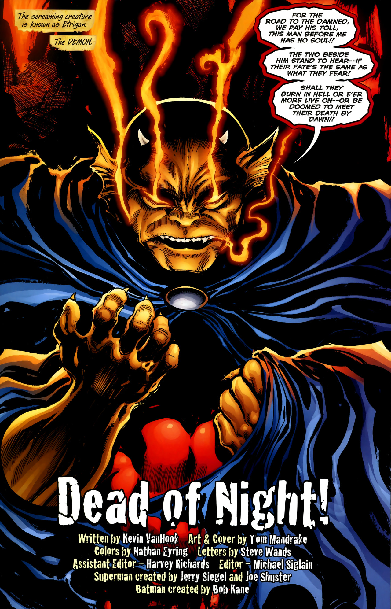 Read online Superman and Batman vs. Vampires and Werewolves comic -  Issue #5 - 2