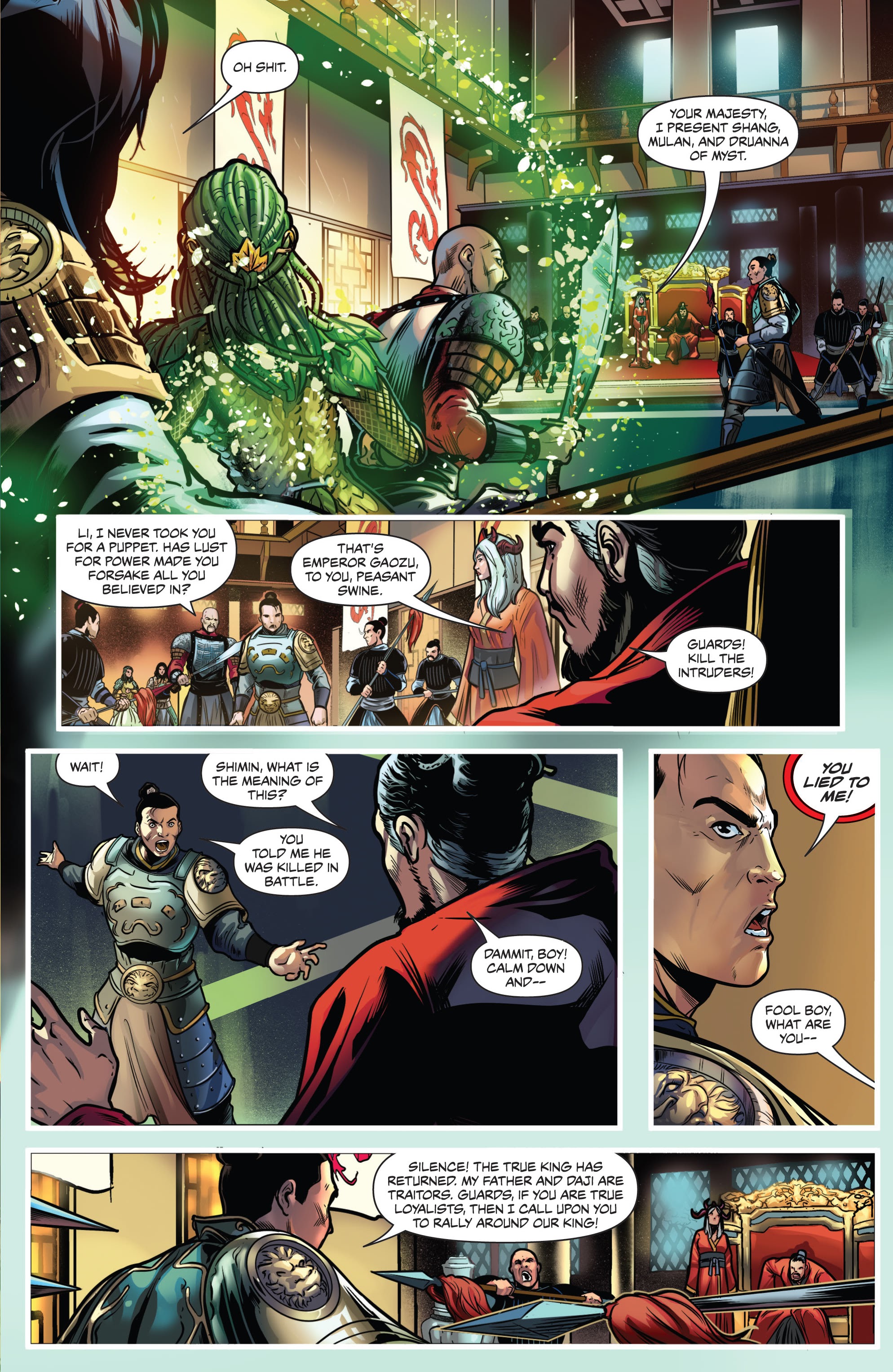 Read online Shang comic -  Issue #3 - 17