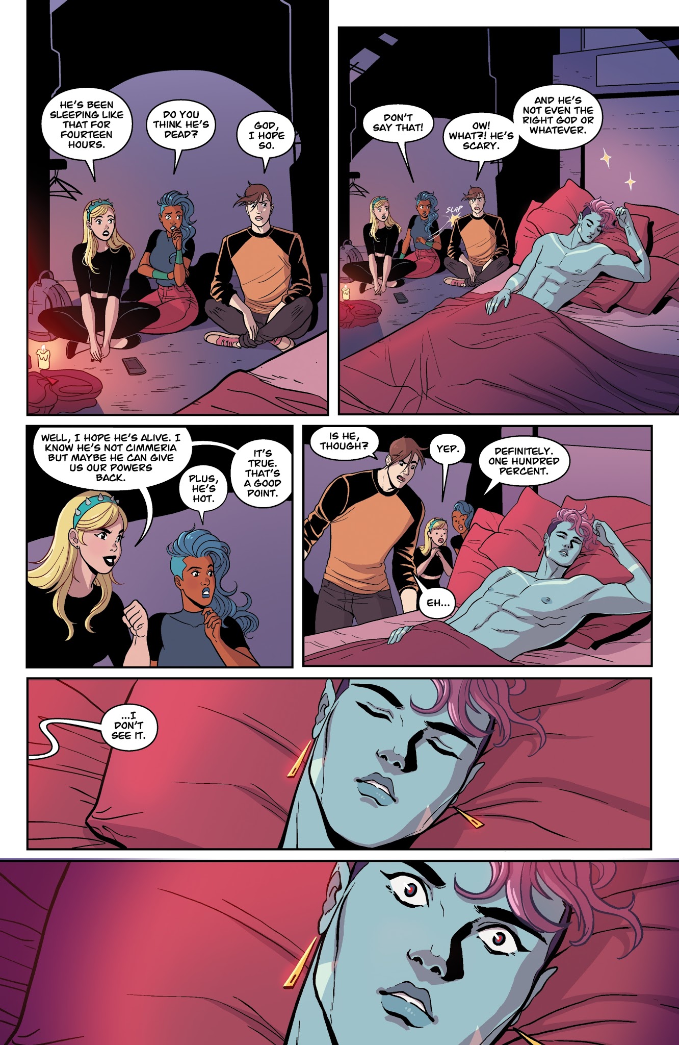 Read online Zodiac Starforce: Cries of the Fire Prince comic -  Issue #2 - 4