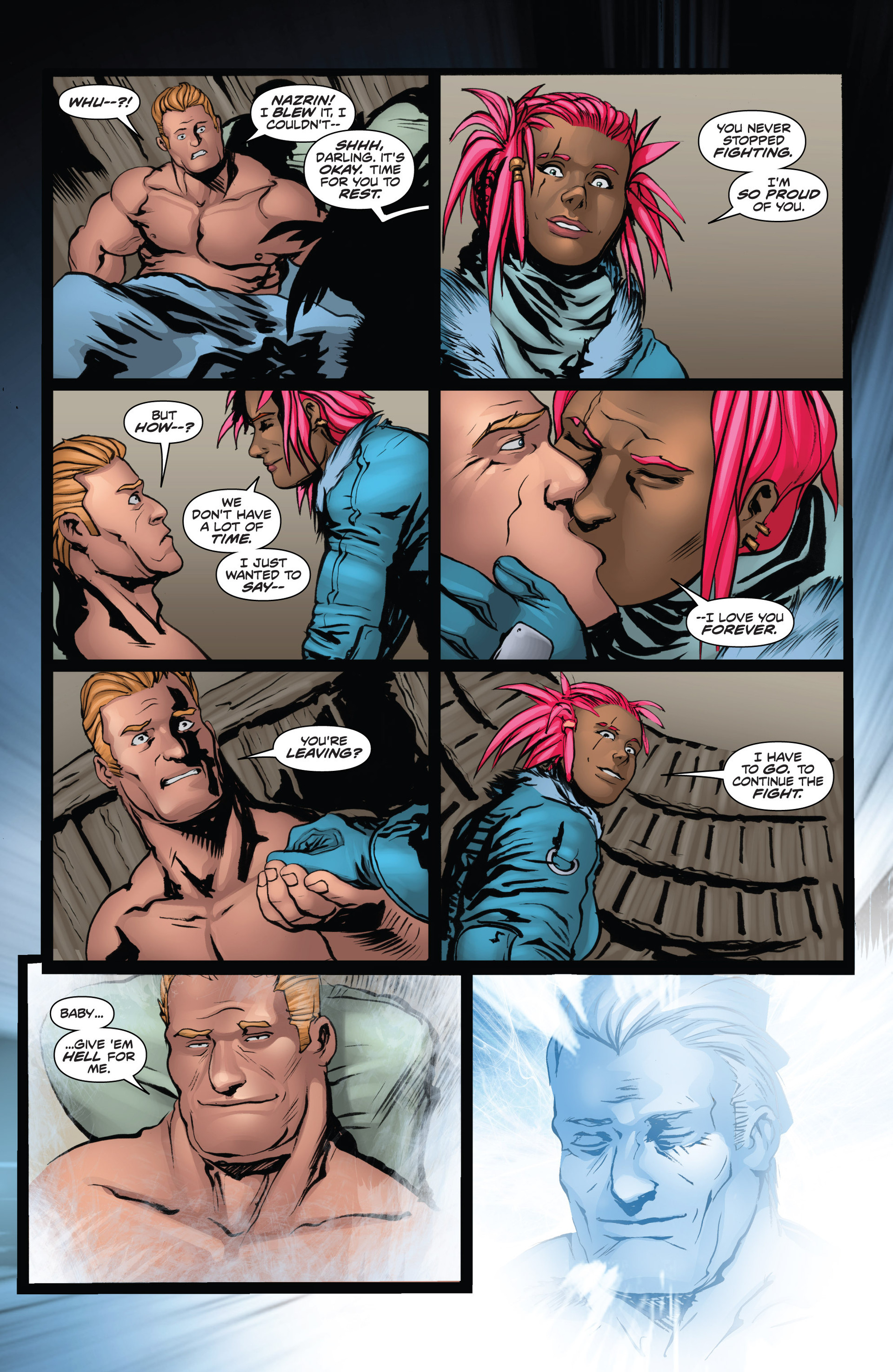 Read online Higher Earth comic -  Issue #9 - 8
