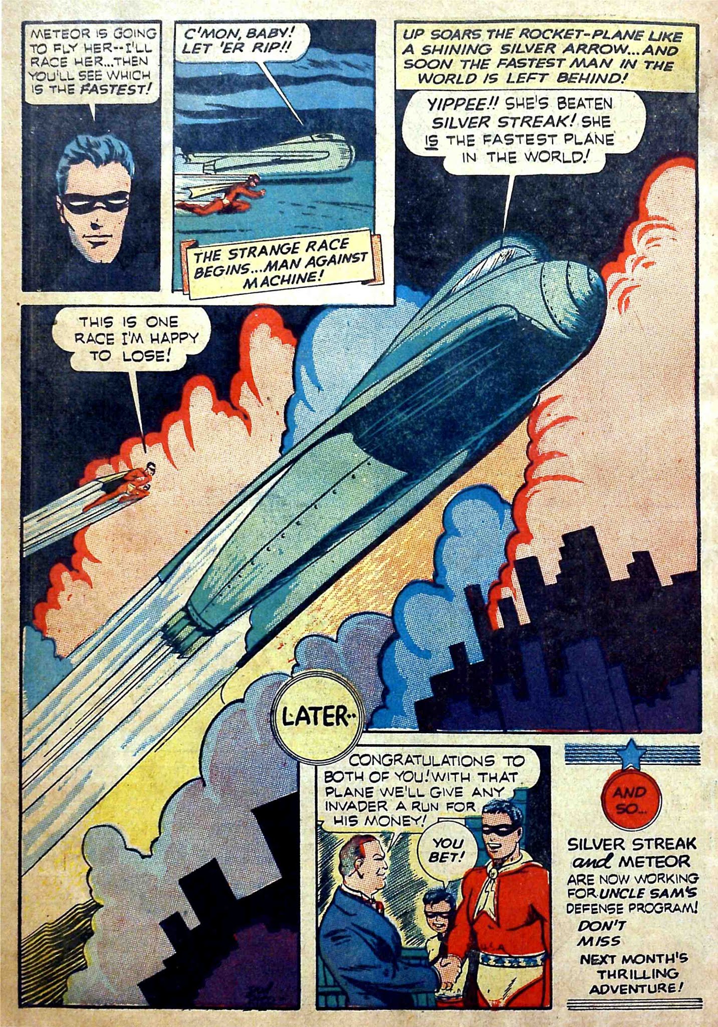 Read online Silver Streak Comics comic -  Issue #18 - 66