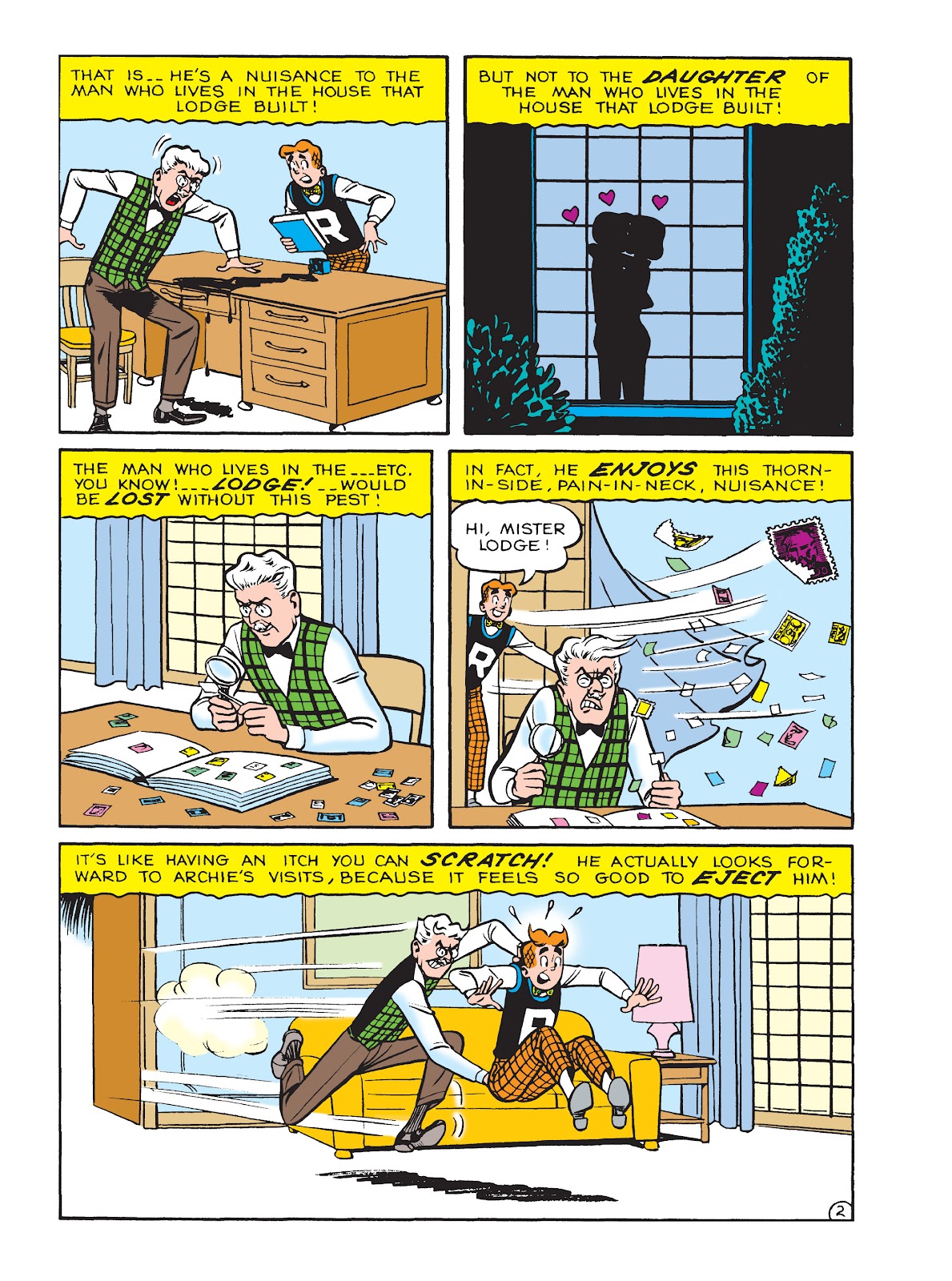 World of Archie Double Digest issue 51 - Page 36