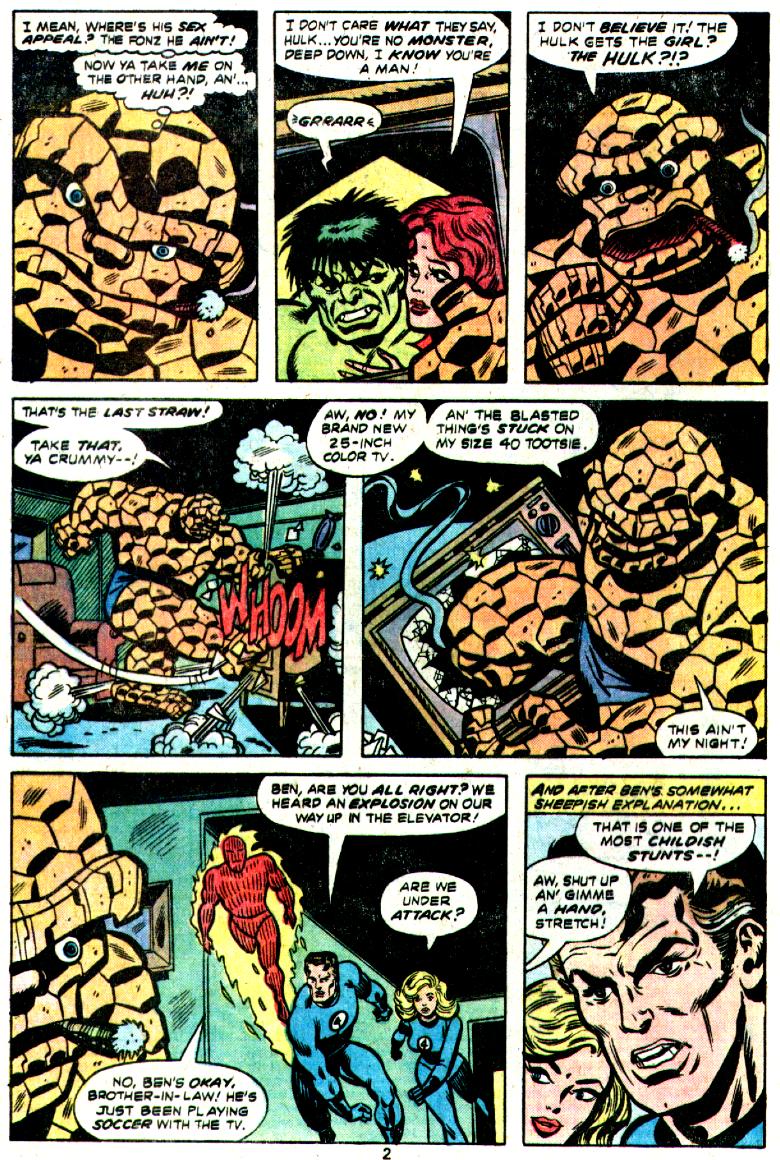 Marvel Two-In-One (1974) issue 46 - Page 3