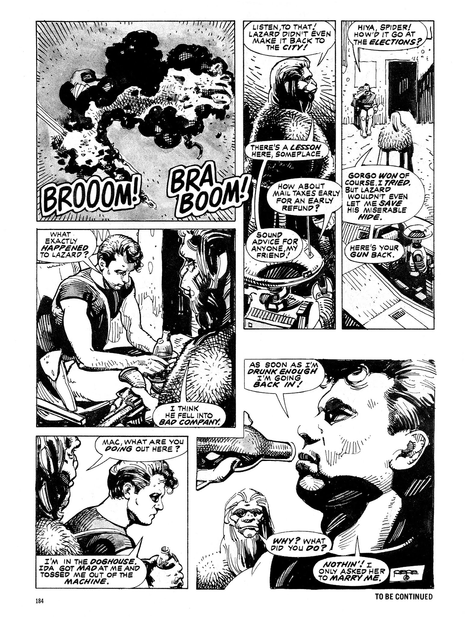 Read online Eerie Archives comic -  Issue # TPB 22 (Part 2) - 83