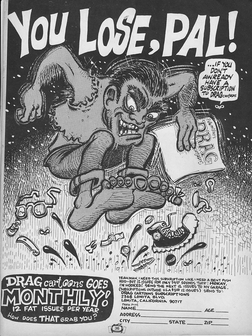 Read online Drag Cartoons comic -  Issue #4 - 36