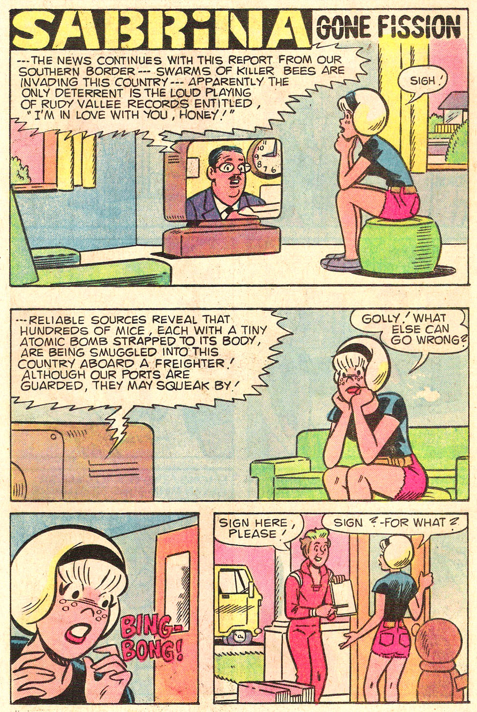 Read online Sabrina The Teenage Witch (1971) comic -  Issue #76 - 13
