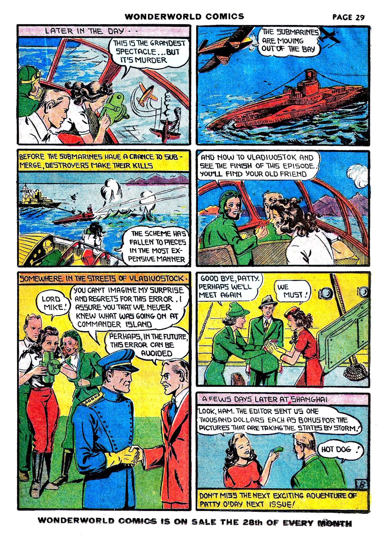 Read online Wonderworld Comics comic -  Issue #16 - 31