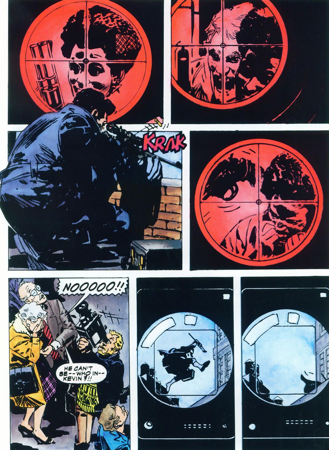 Read online Marvel Graphic Novel comic -  Issue #40 - The Punisher - Assassins' Guild - 22