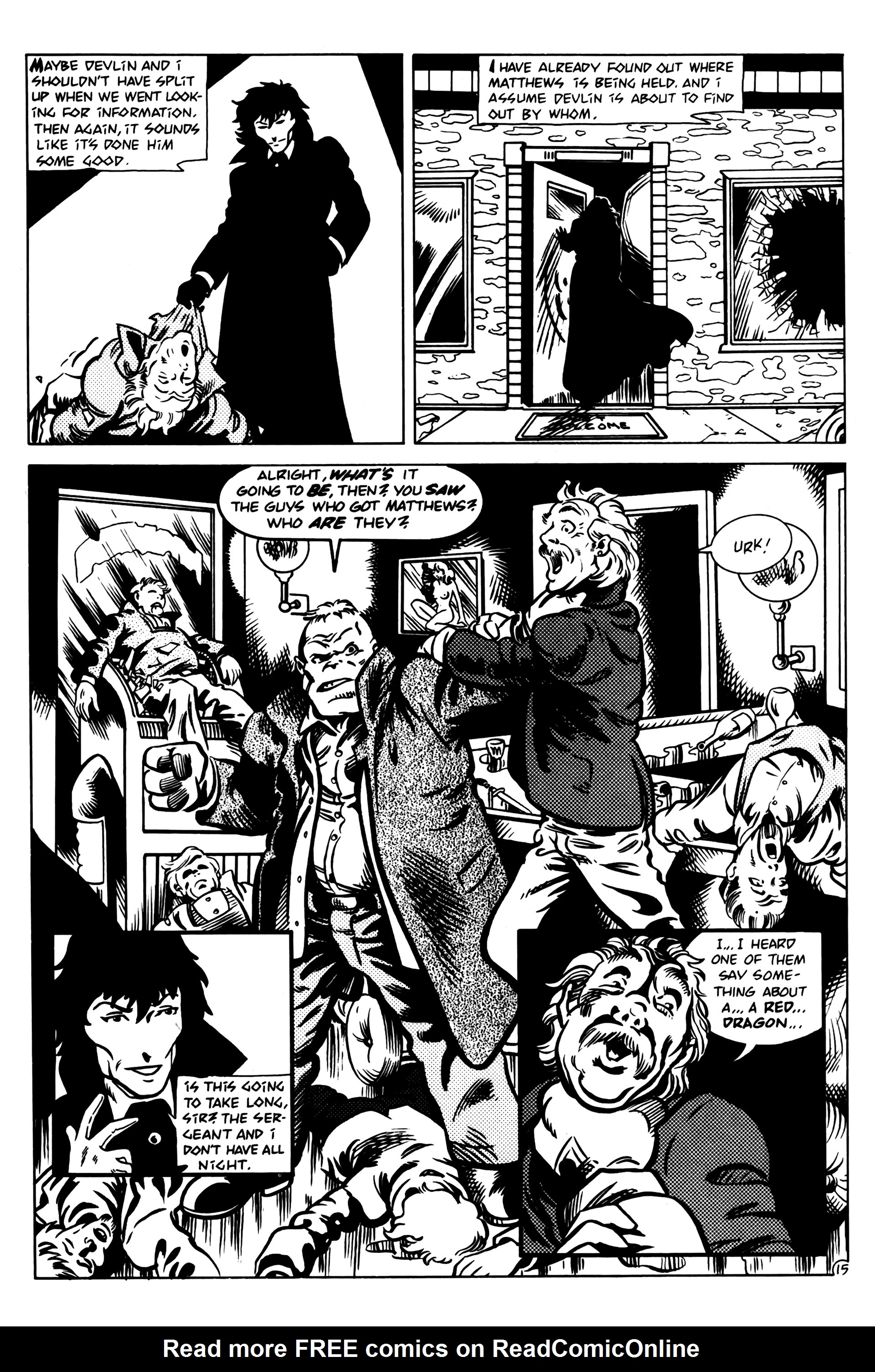 Read online Eagle comic -  Issue #8 - 16