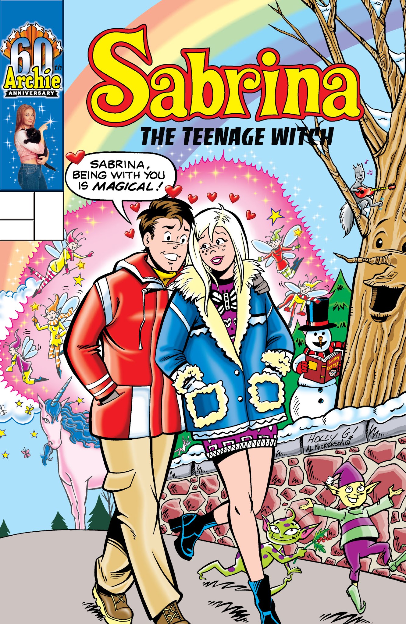 Read online Sabrina the Teenage Witch (2000) comic -  Issue #40 - 1