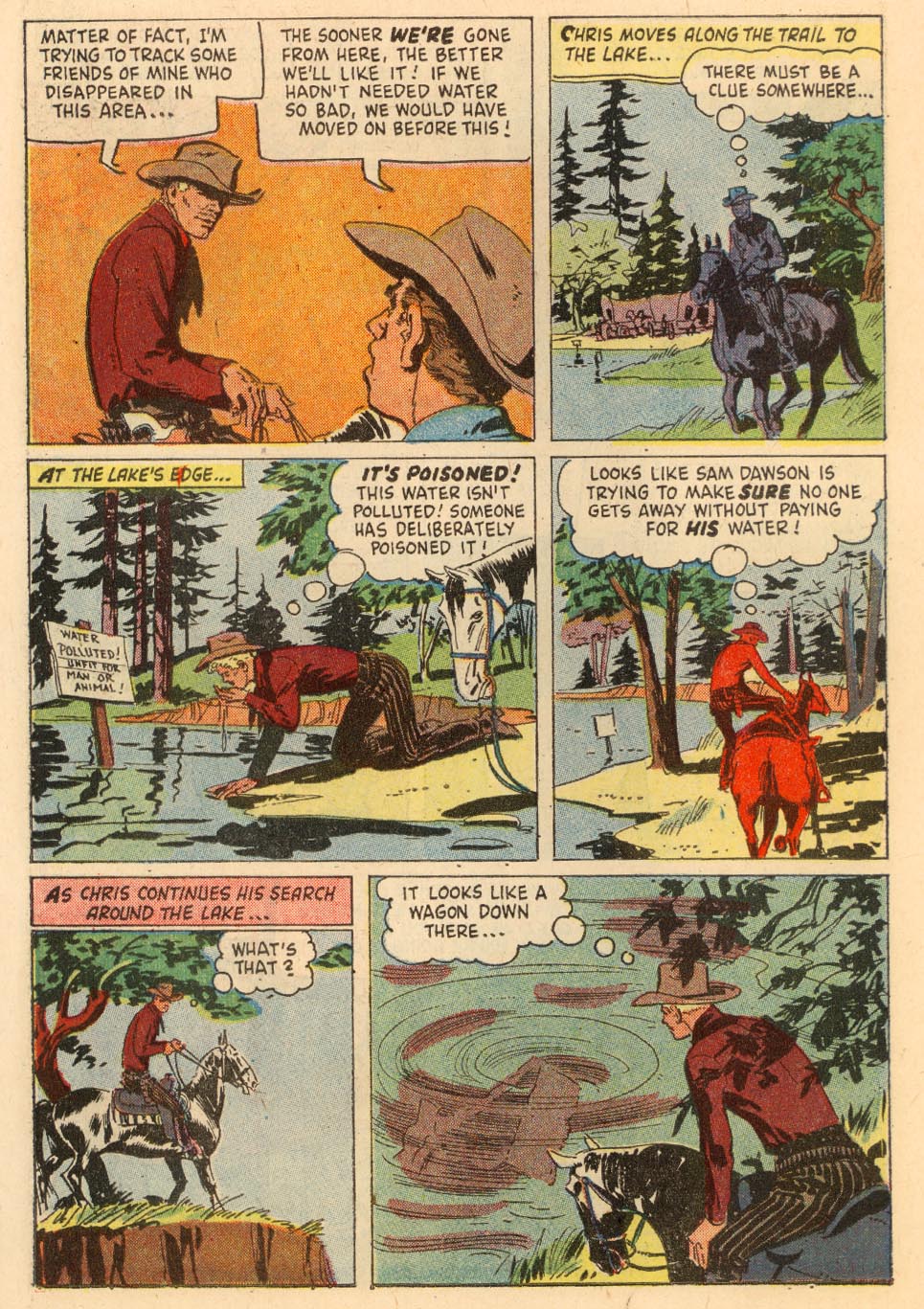 Read online Four Color Comics comic -  Issue #1058 - 14