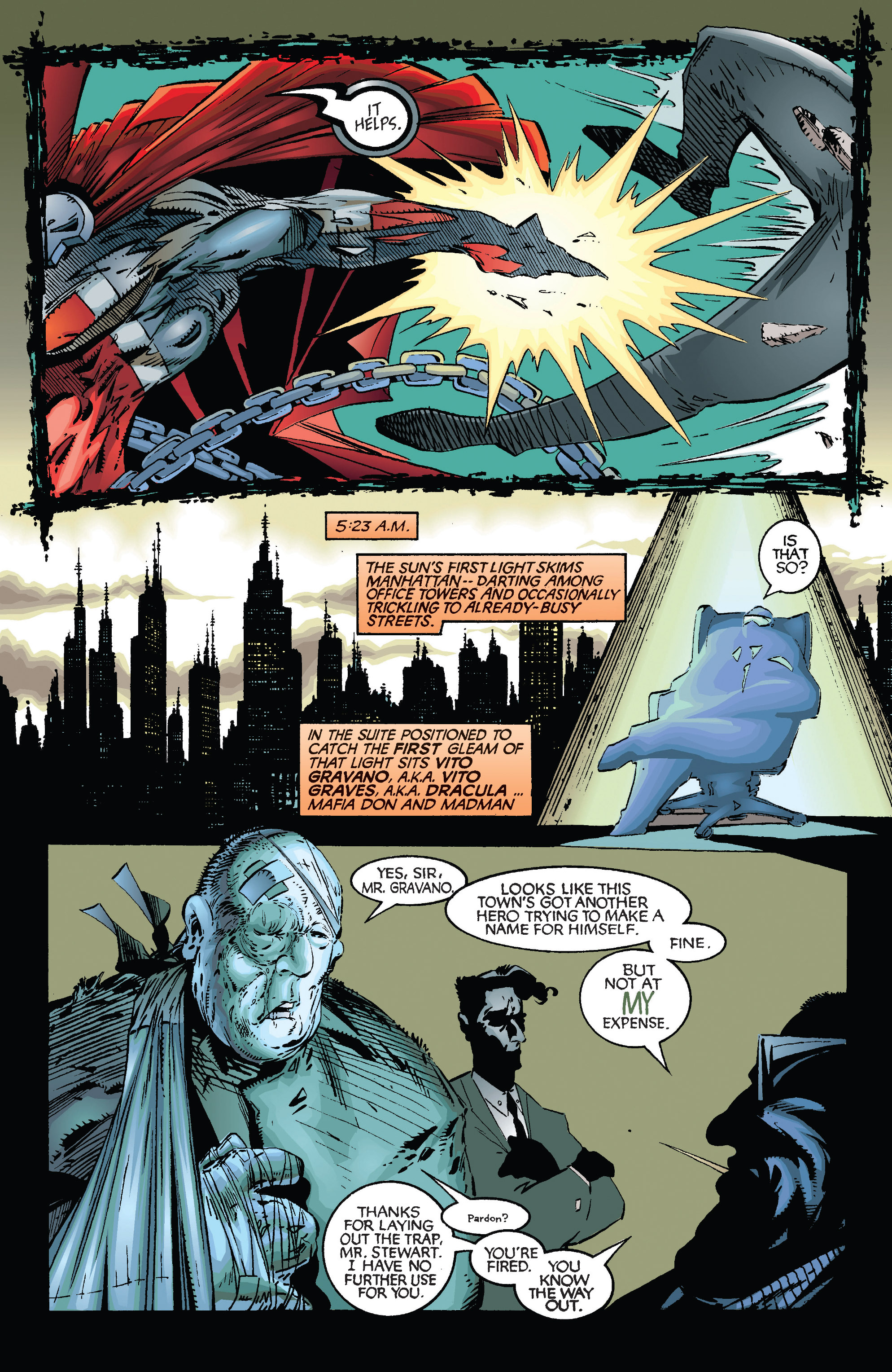 Read online Spawn comic -  Issue #21 - 20