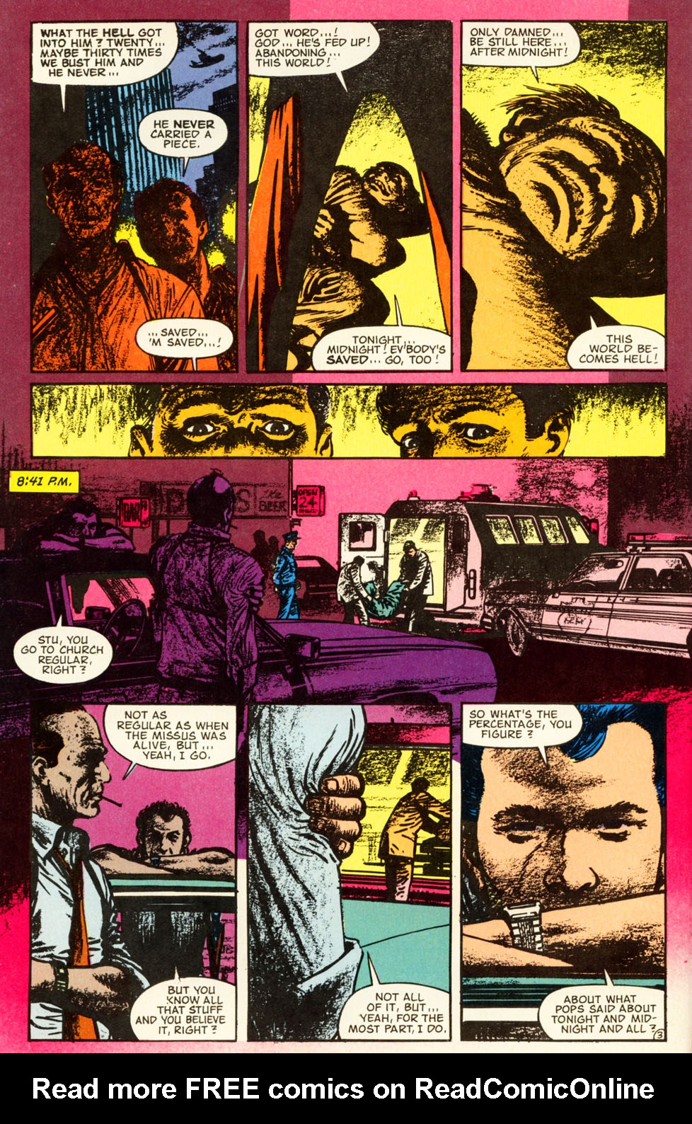 Read online Wasteland (1987) comic -  Issue #3 - 13