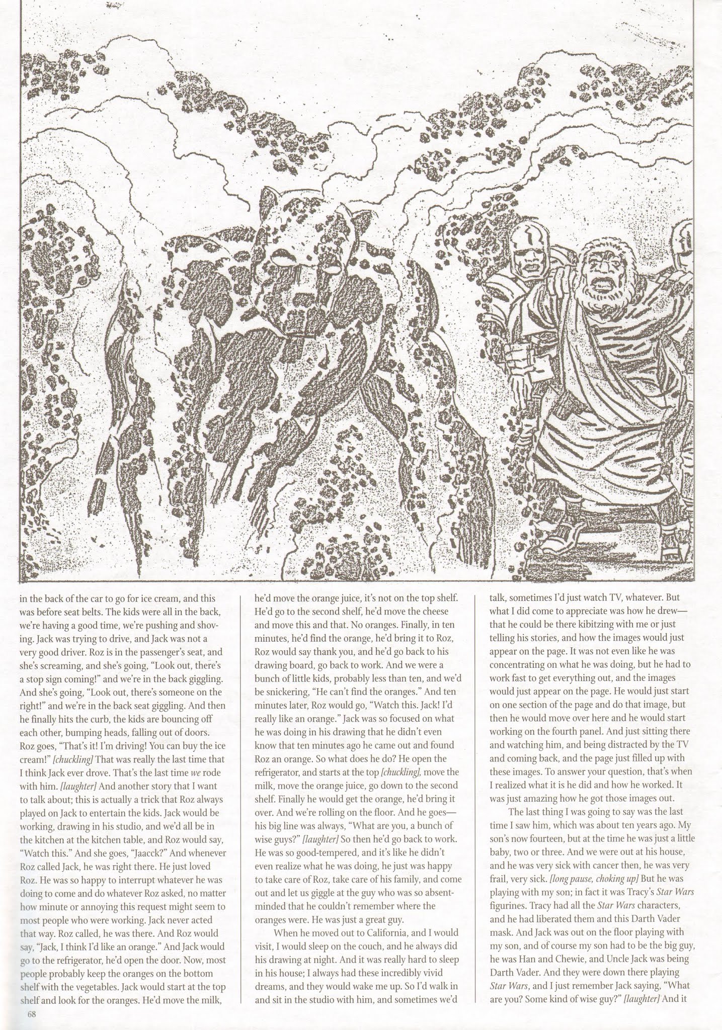 Read online The Jack Kirby Collector comic -  Issue #45 - 69