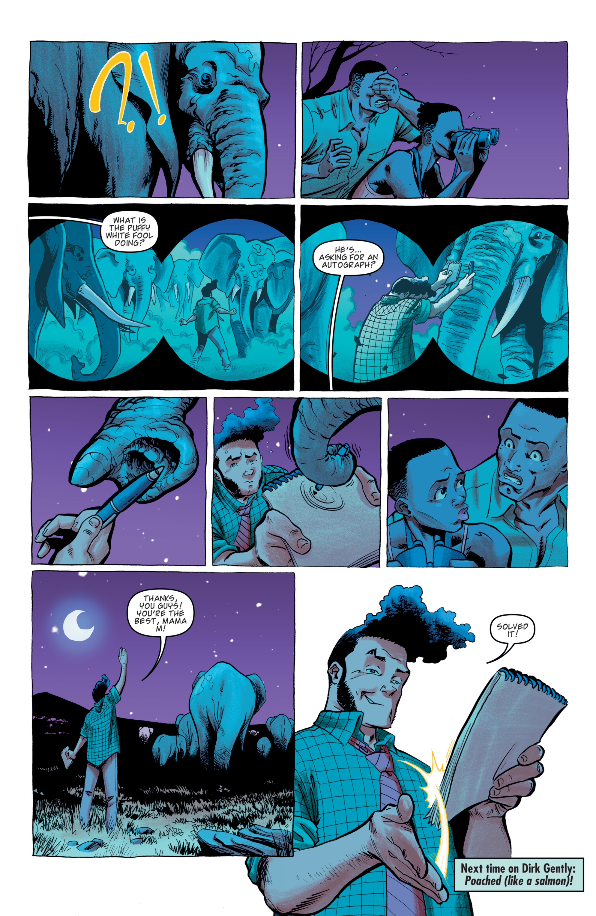 Read online Dirk Gently's Holistic Detective Agency: A Spoon Too Short comic -  Issue #2 - 22