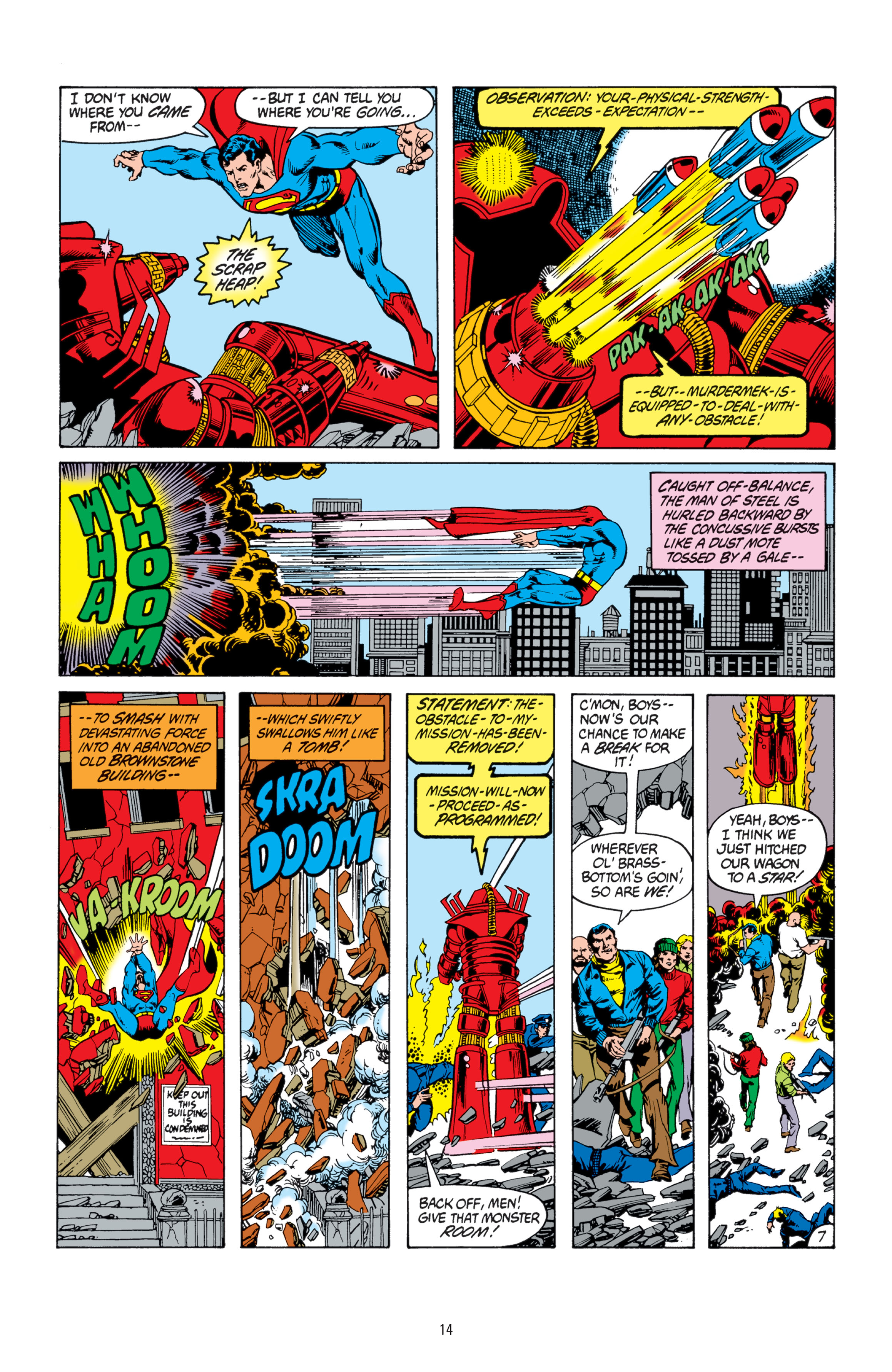 Read online Adventures of Superman: George Pérez comic -  Issue # TPB (Part 1) - 14
