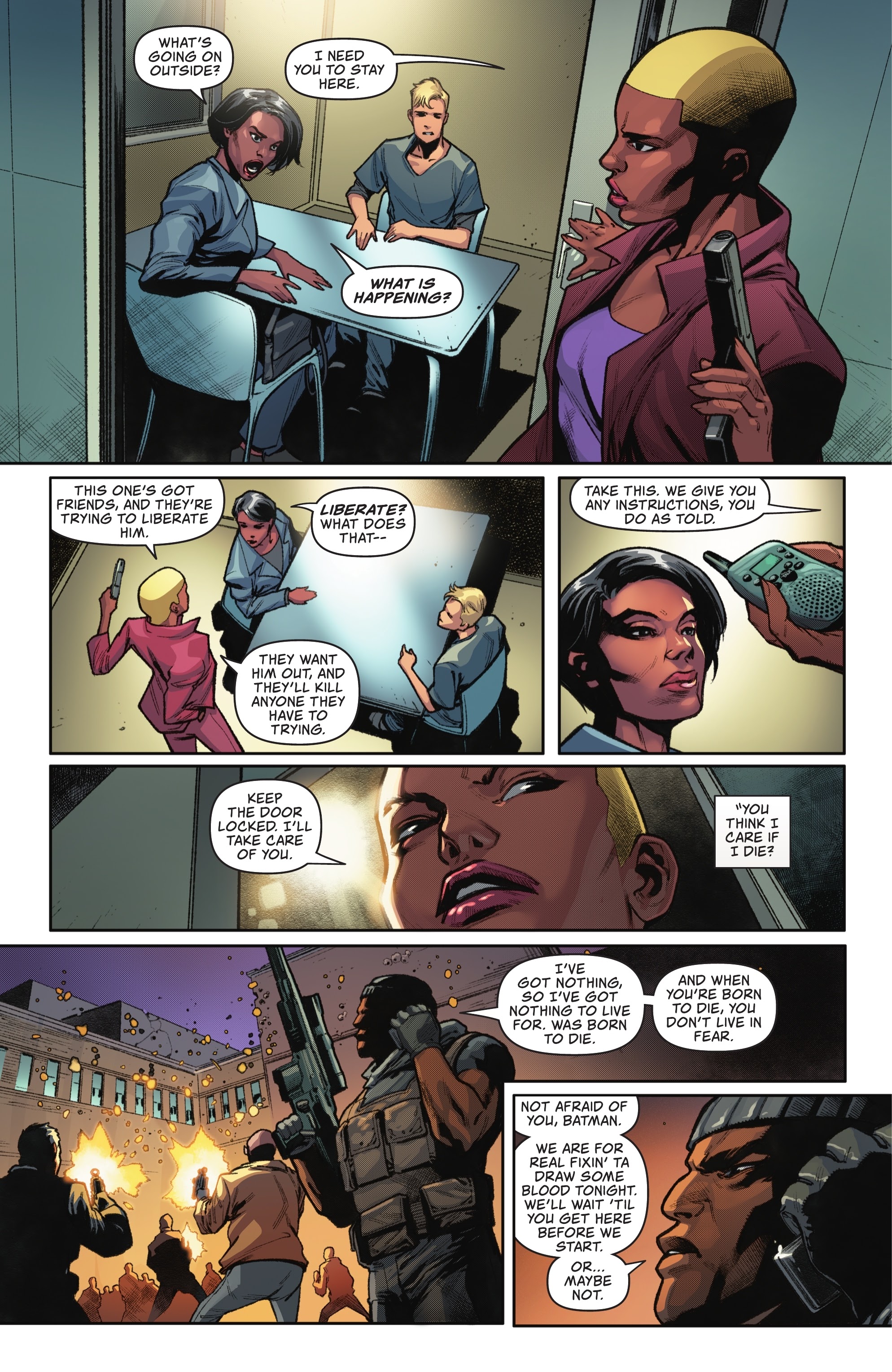 Read online I Am Batman comic -  Issue #3 - 9