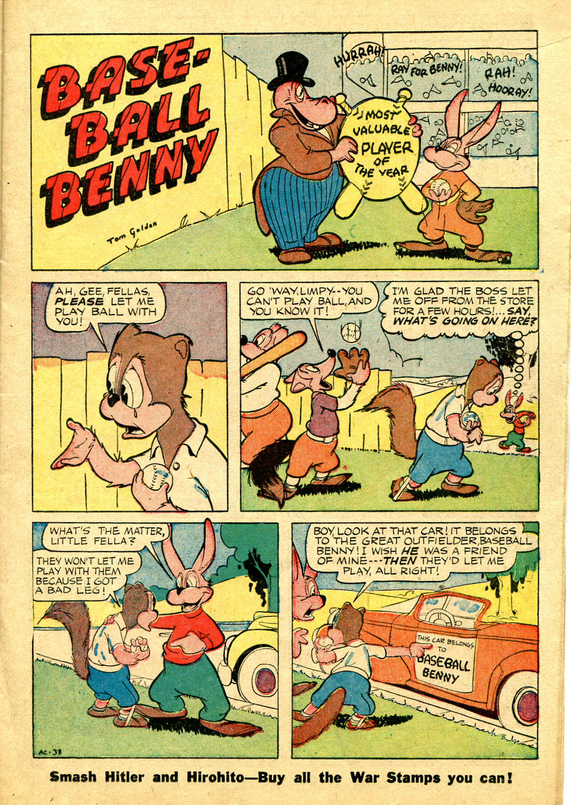 Read online Coo Coo Comics comic -  Issue #13 - 19