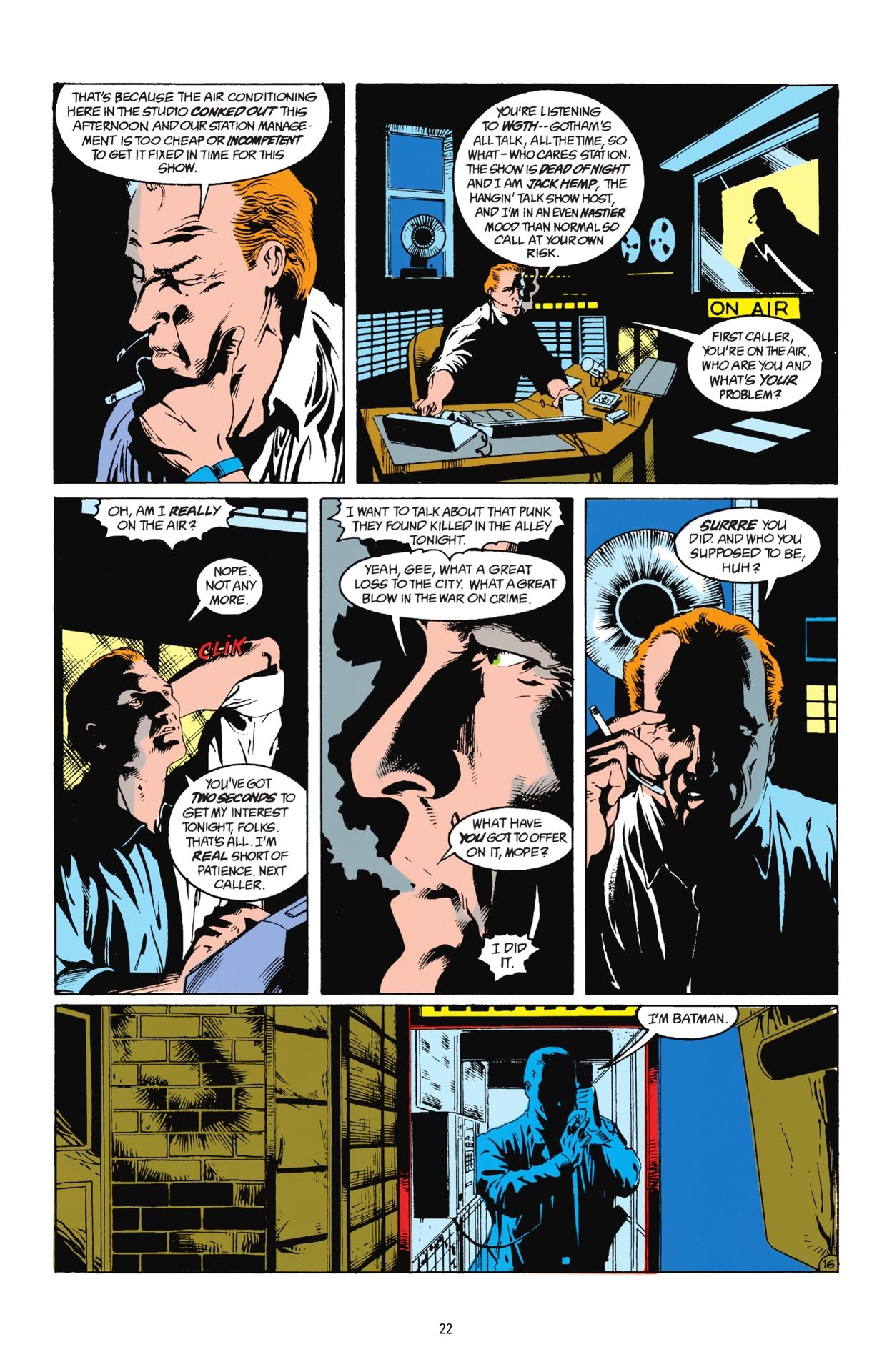Read online Batman: The Dark Knight Detective comic -  Issue # TPB 6 (Part 1) - 21