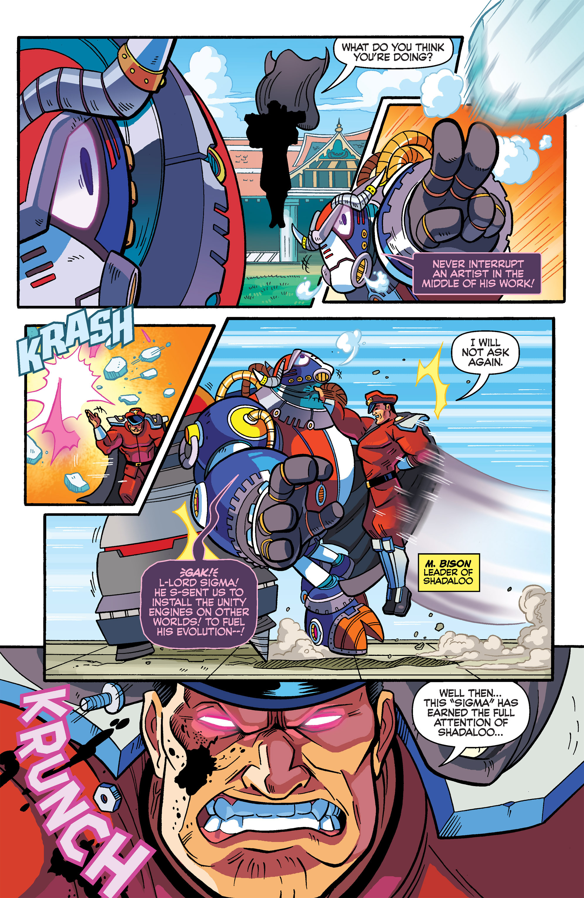 Read online Sonic Universe comic -  Issue #78 - 16