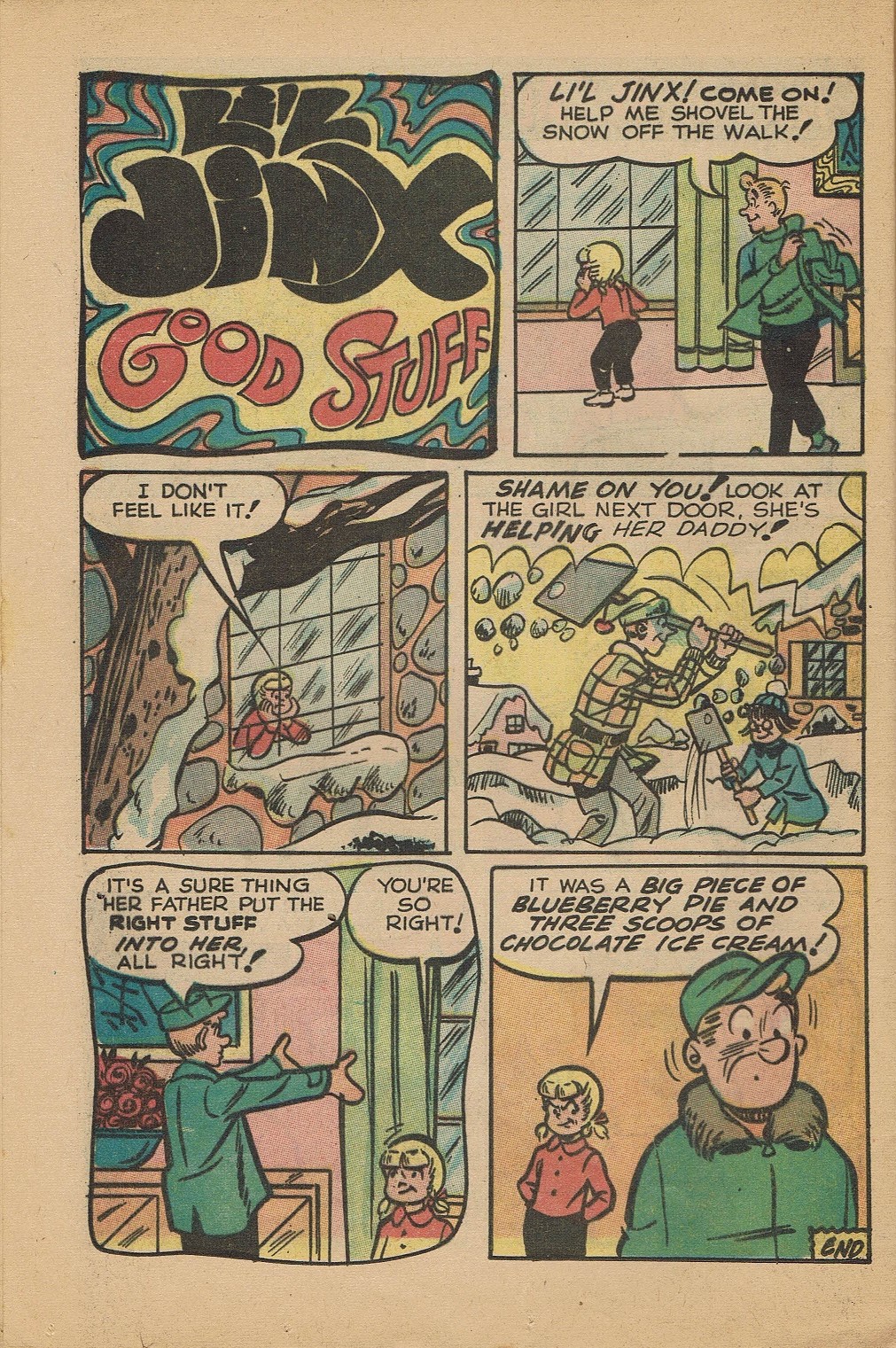 Read online Archie's Joke Book Magazine comic -  Issue #123 - 24