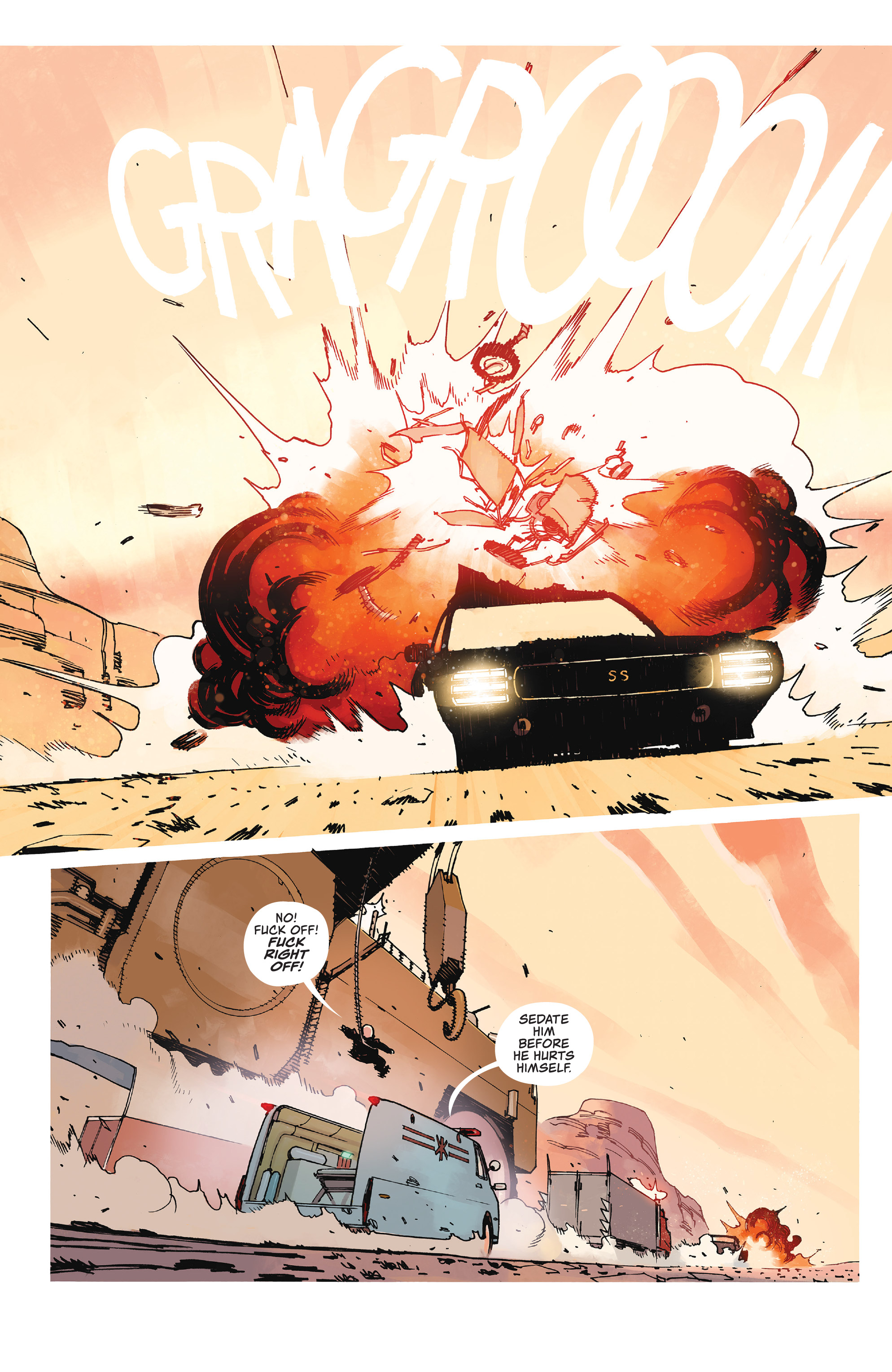 Read online Death Or Glory comic -  Issue #8 - 13