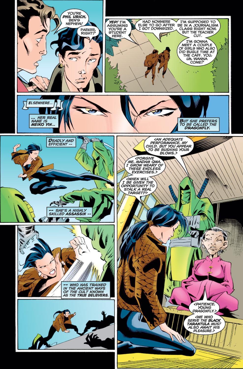 Read online The Amazing Spider-Man (1963) comic -  Issue #422 - 10