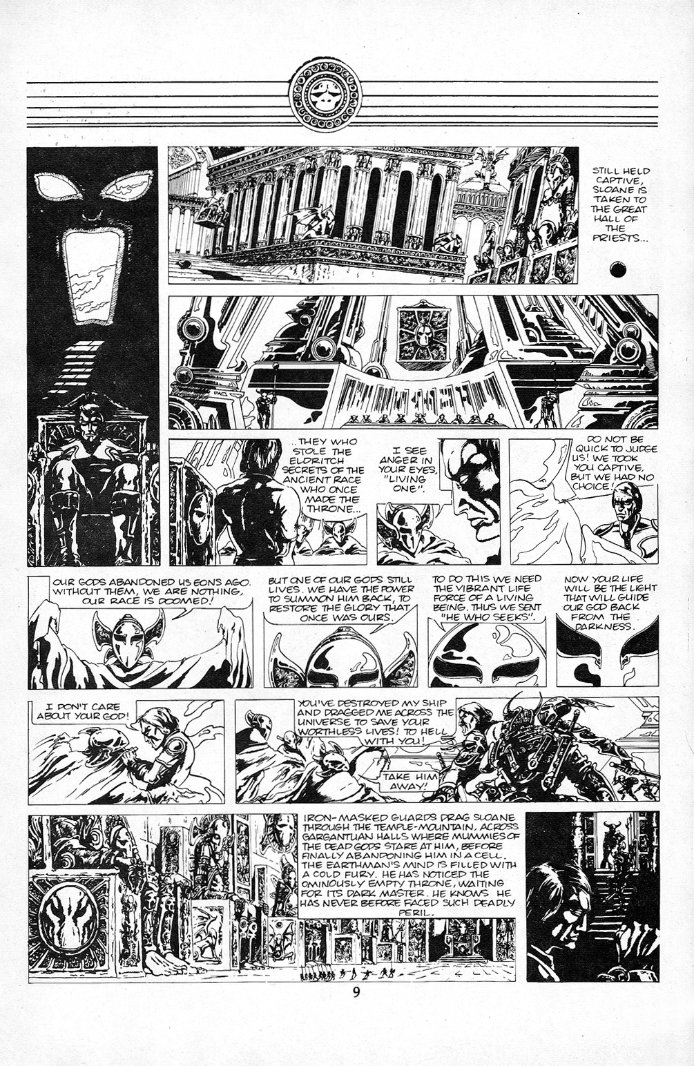 Read online Cheval Noir comic -  Issue #1 - 11