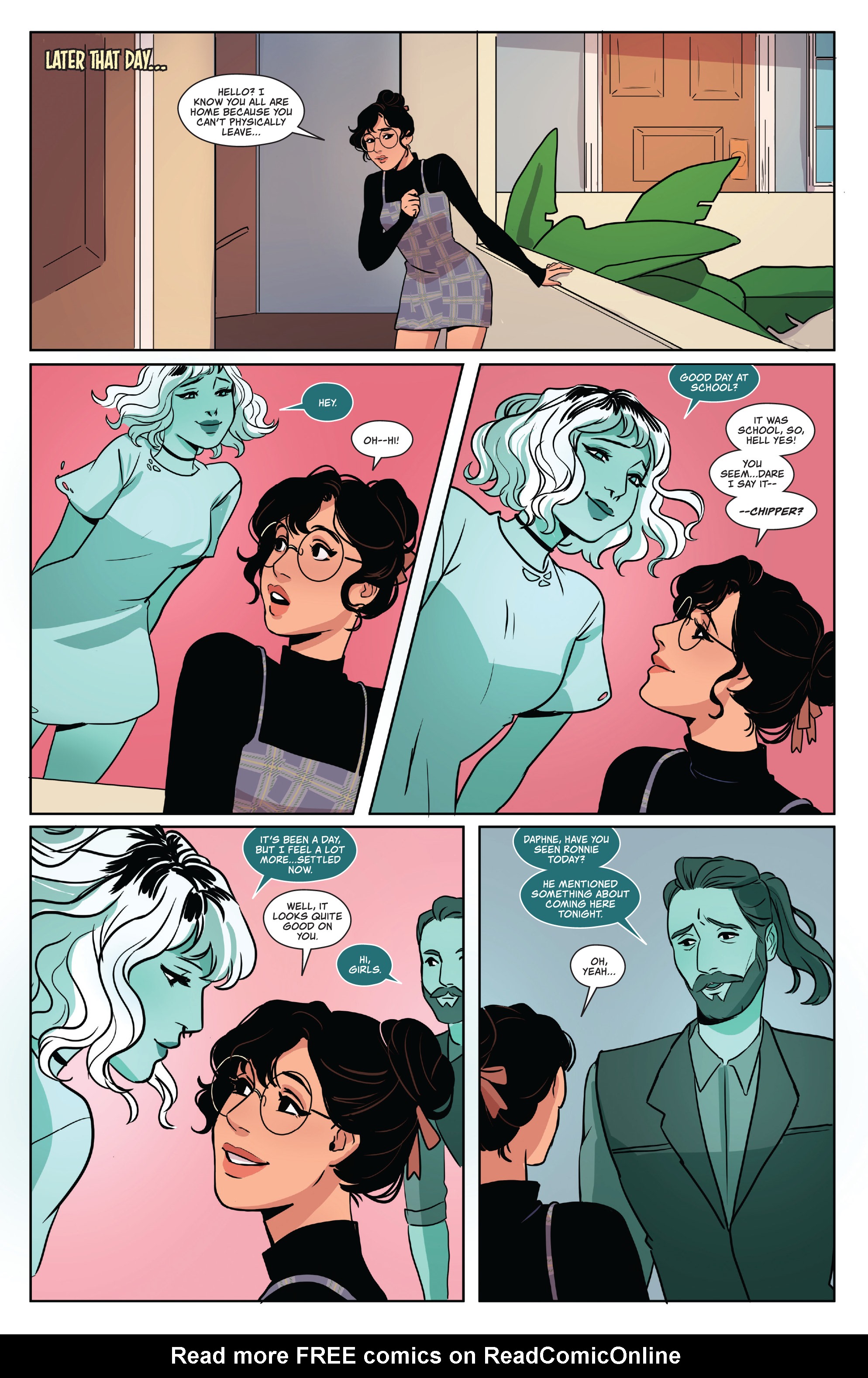 Read online Ghosted in L.A. comic -  Issue #7 - 19