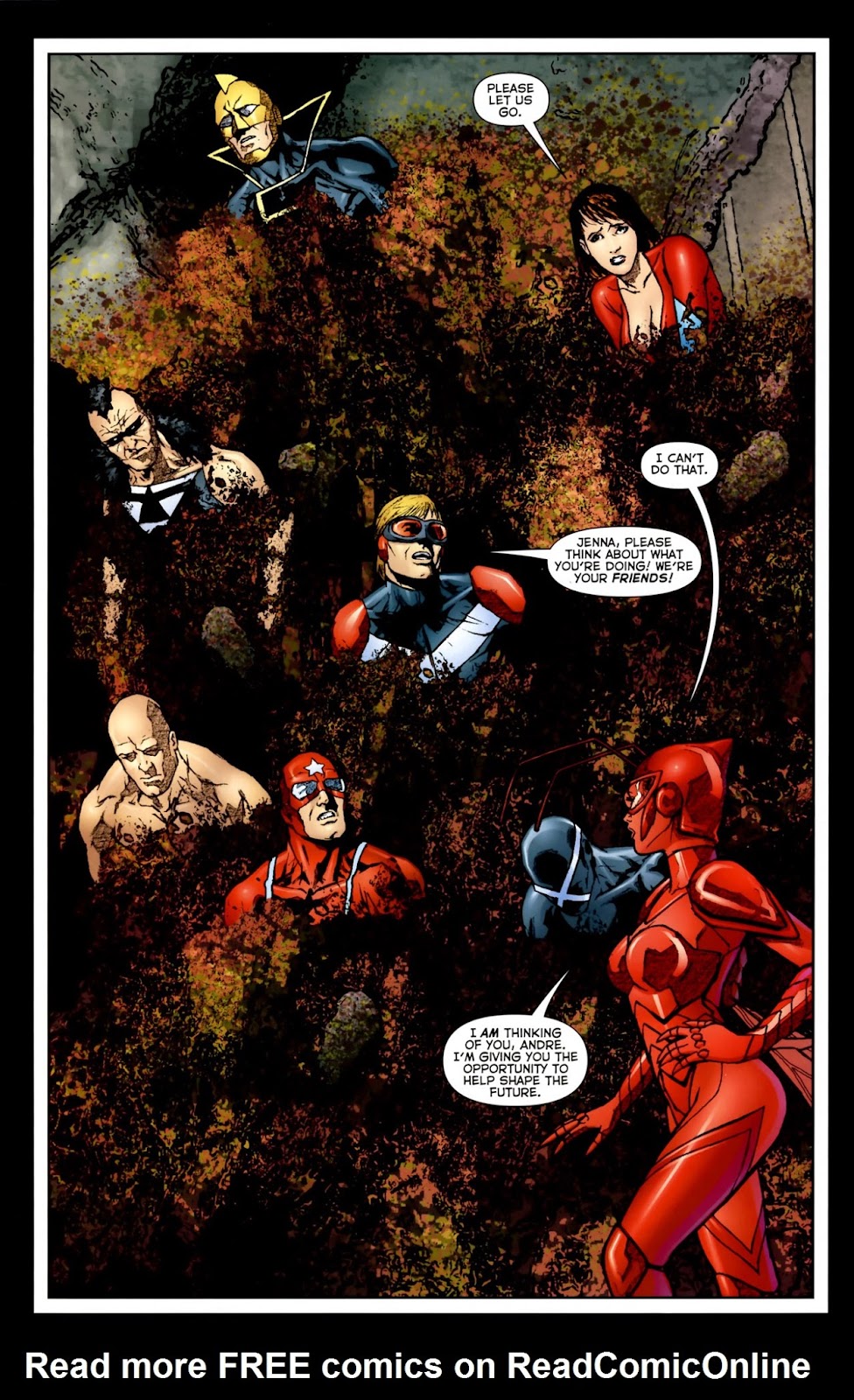 Uncle Sam and the Freedom Fighters (2007) issue 5 - Page 18
