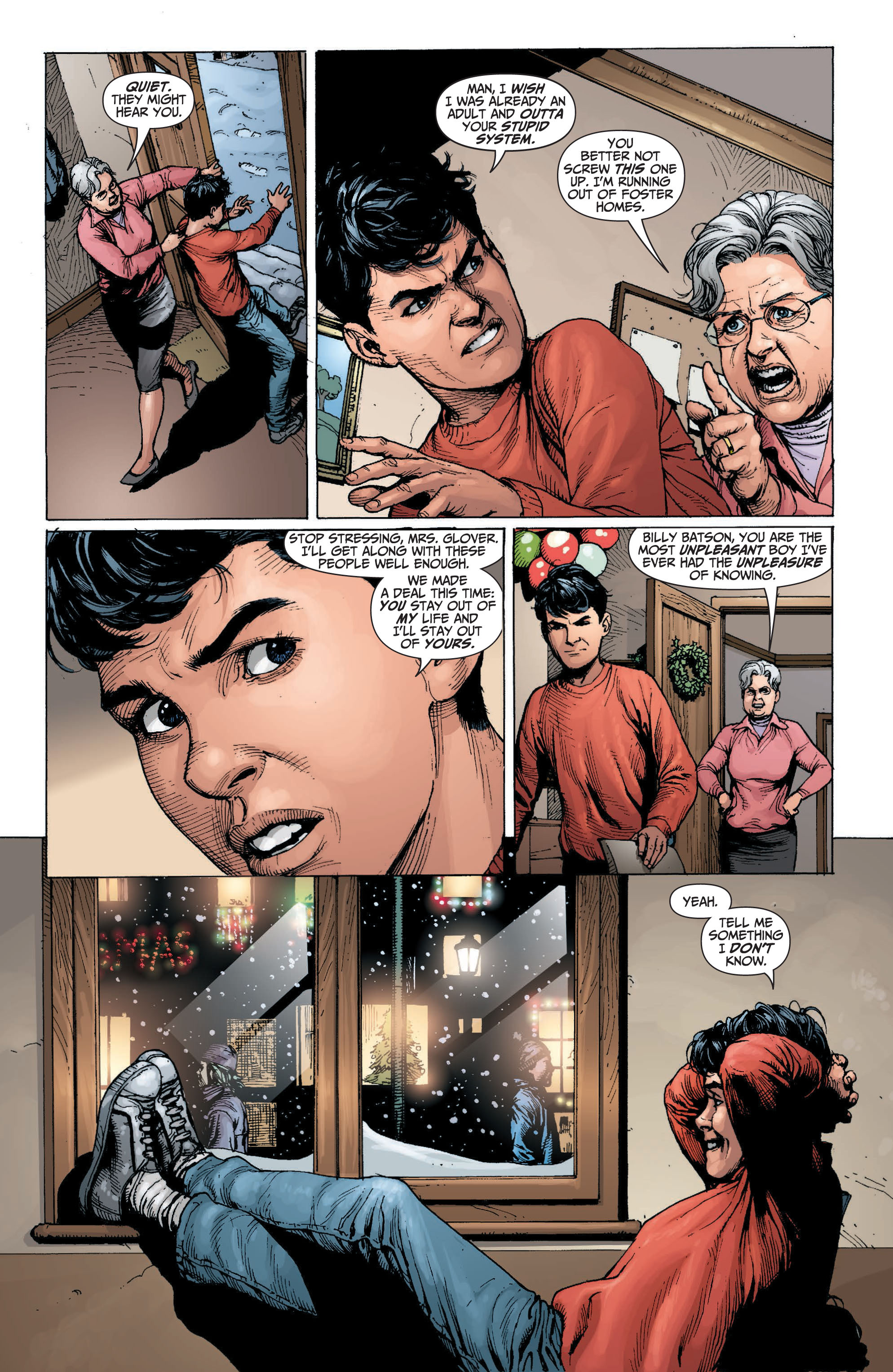 Read online Shazam! (2013) comic -  Issue #1 - 19