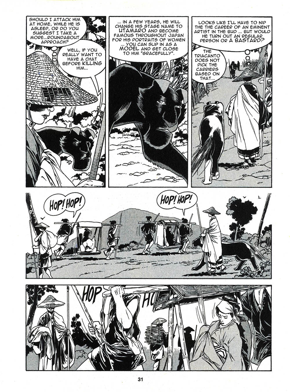 Read online Lilith comic -  Issue # TPB 9 - 31