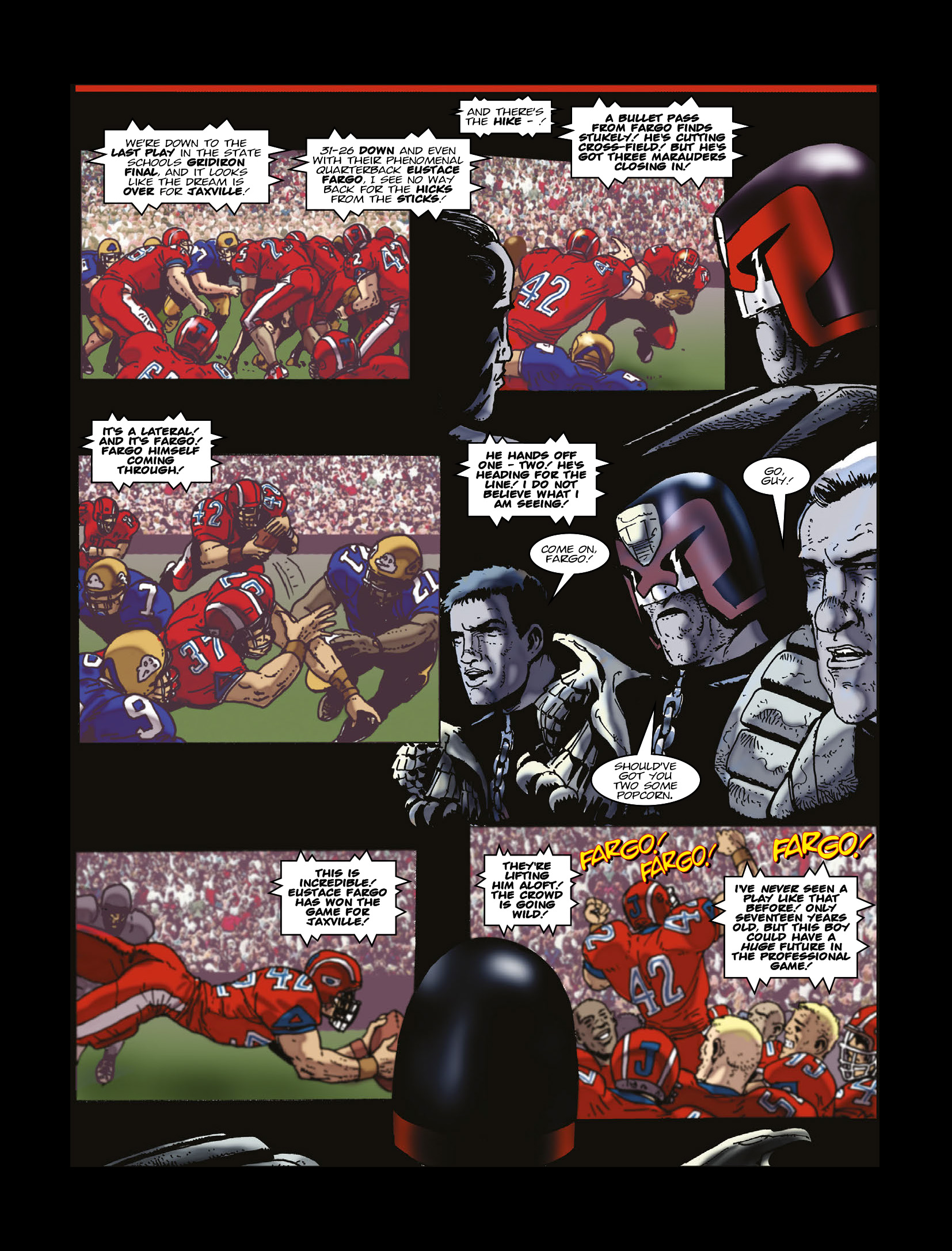 Read online Essential Judge Dredd: Origins comic -  Issue # TPB (Part 1) - 67