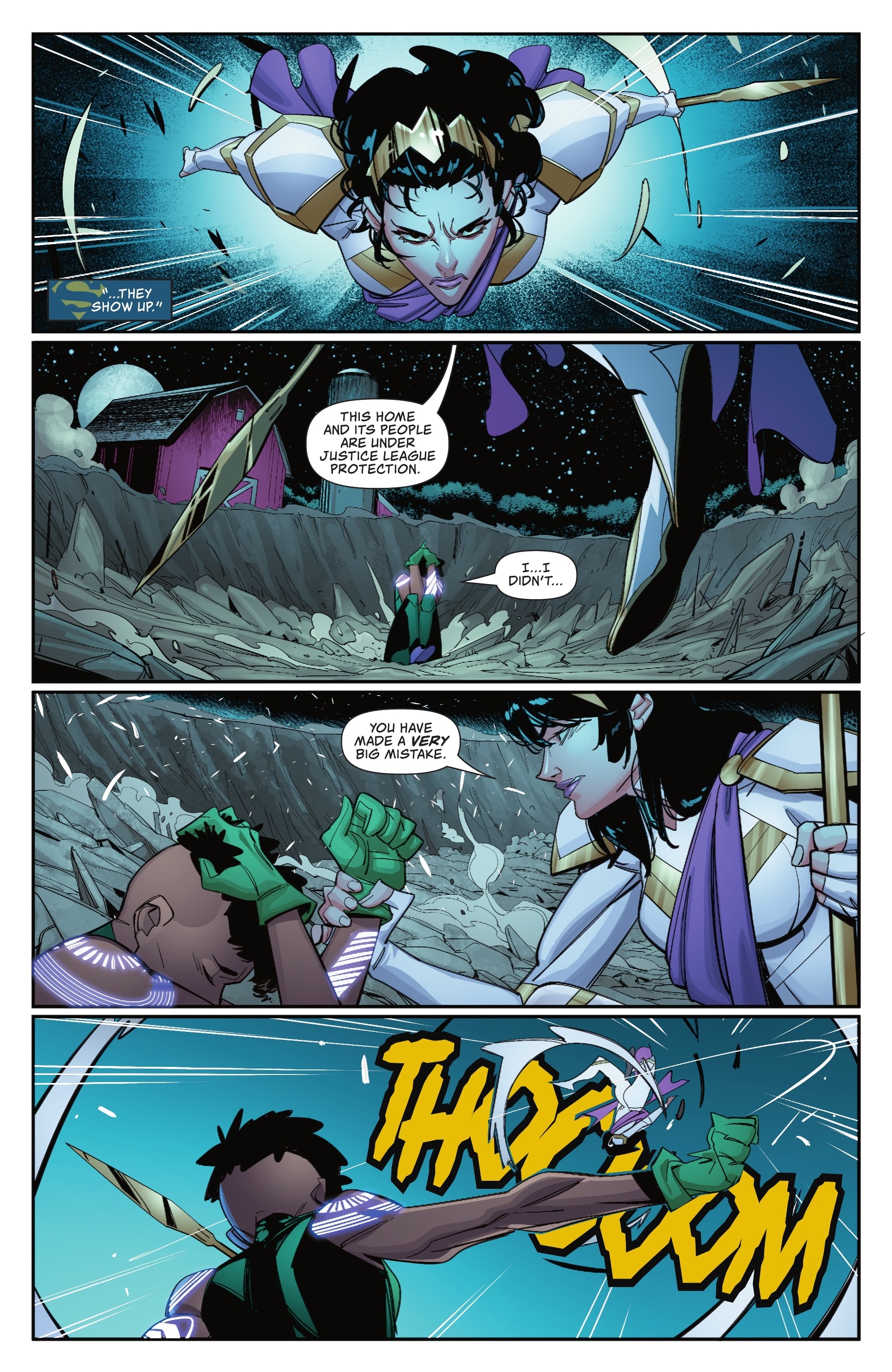Read online Superman: Son of Kal-El comic -  Issue #4 - 7