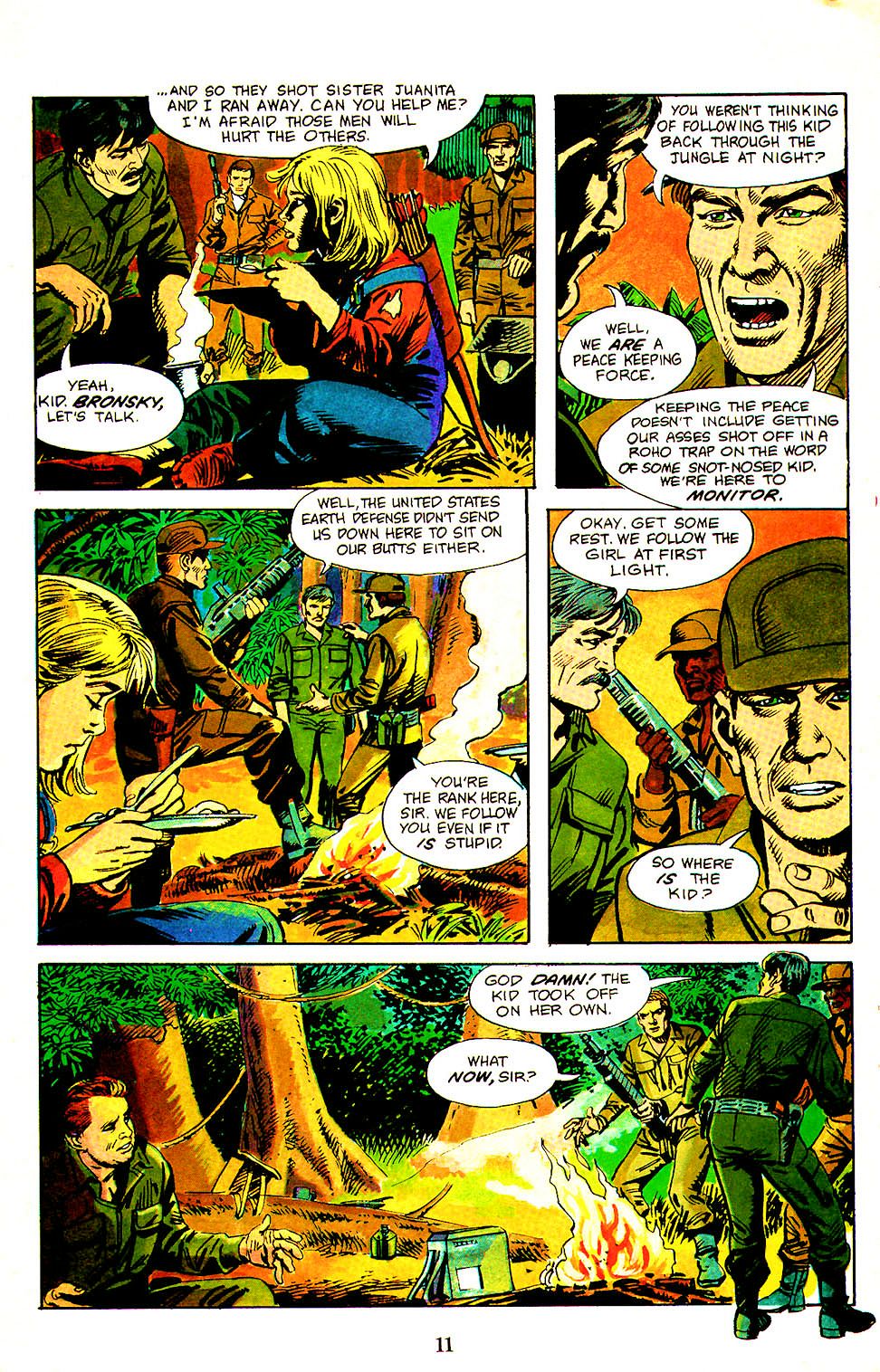 Read online Evangeline comic -  Issue #2 - 13