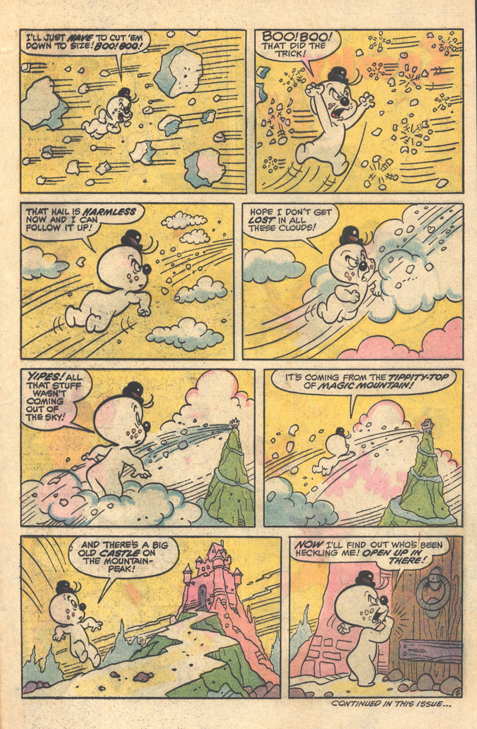 Read online Spooky comic -  Issue #150 - 9