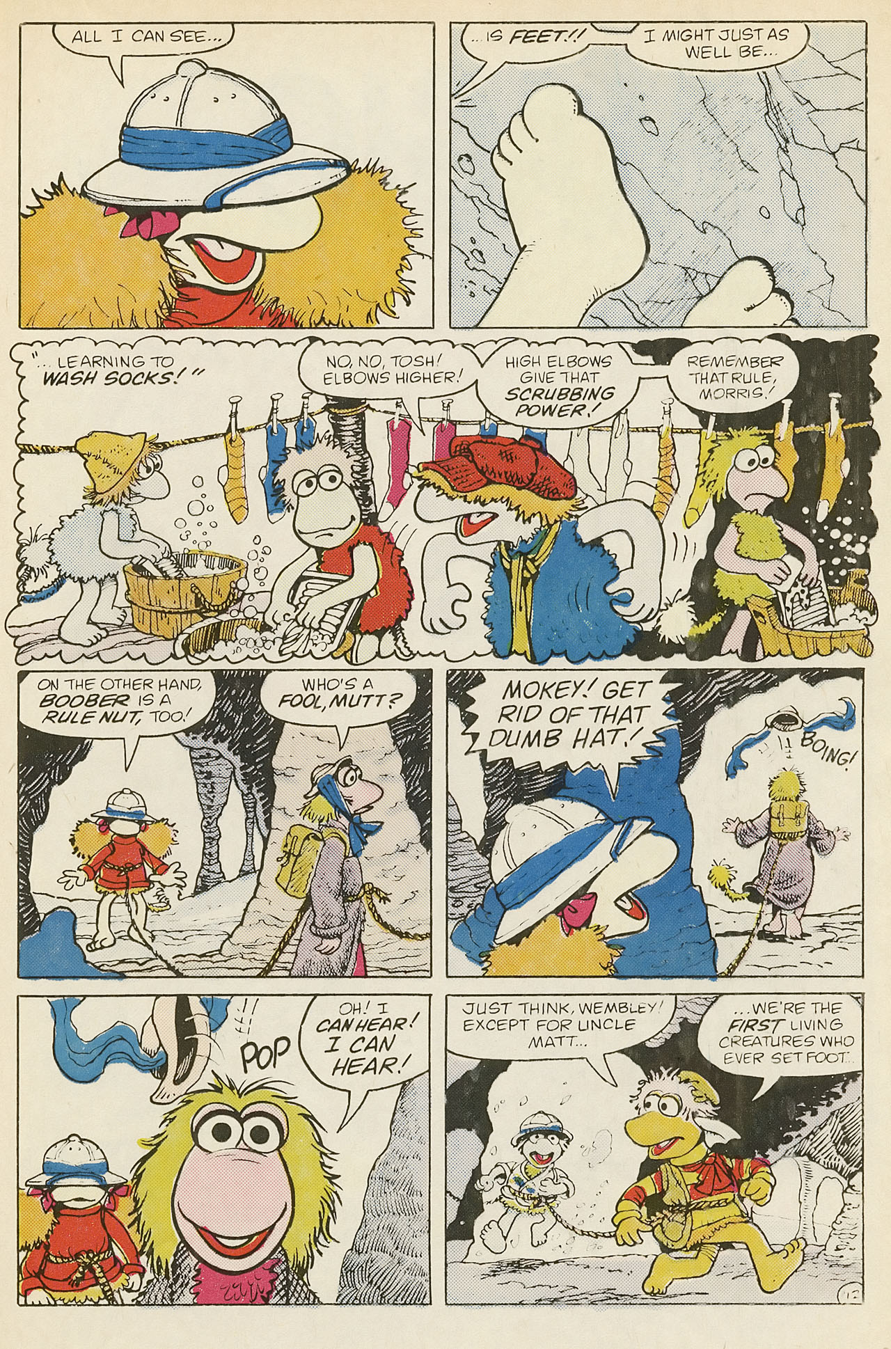 Read online Fraggle Rock comic -  Issue #6 - 19