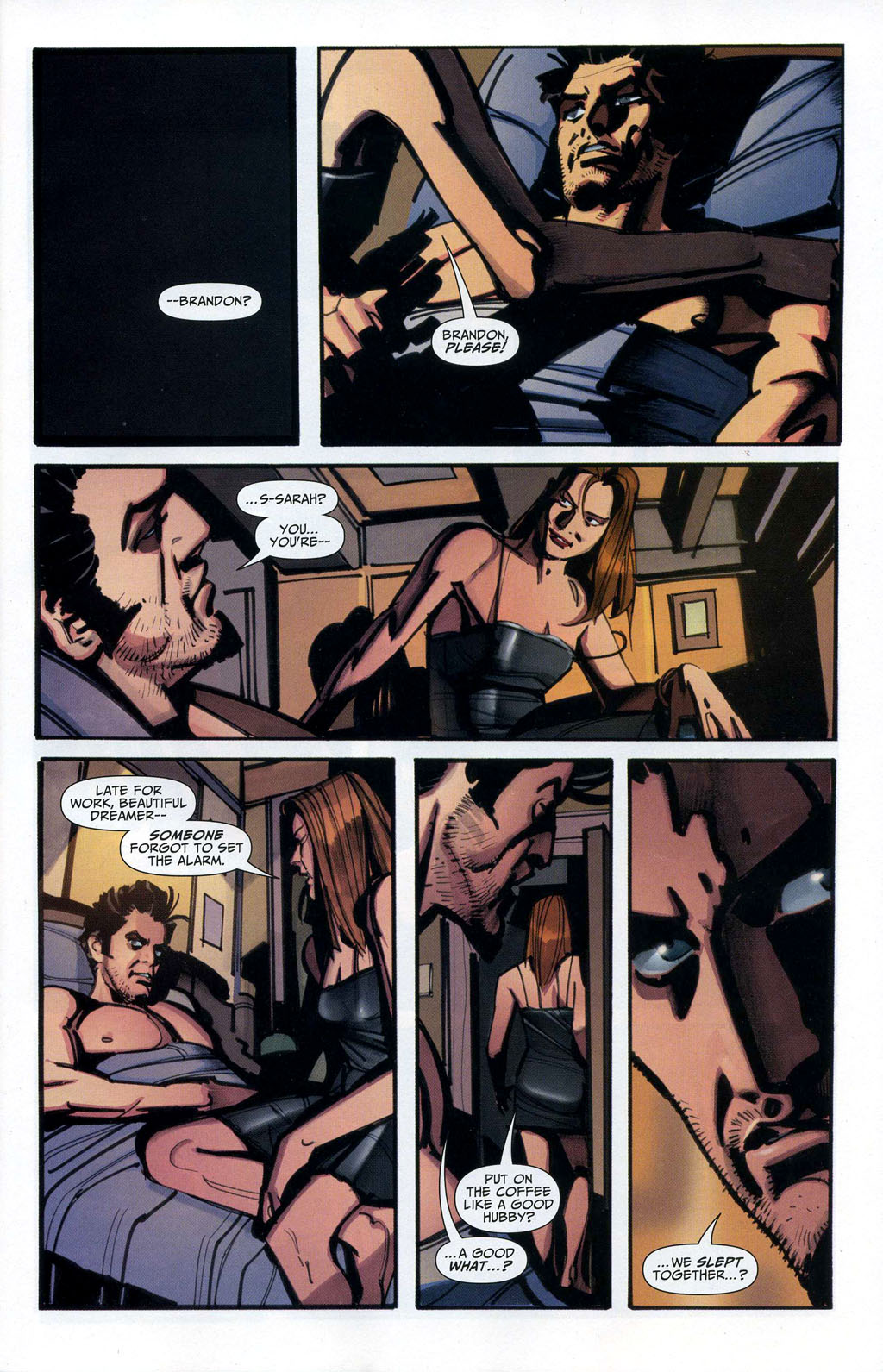 Read online Deadman (2006) comic -  Issue #2 - 4