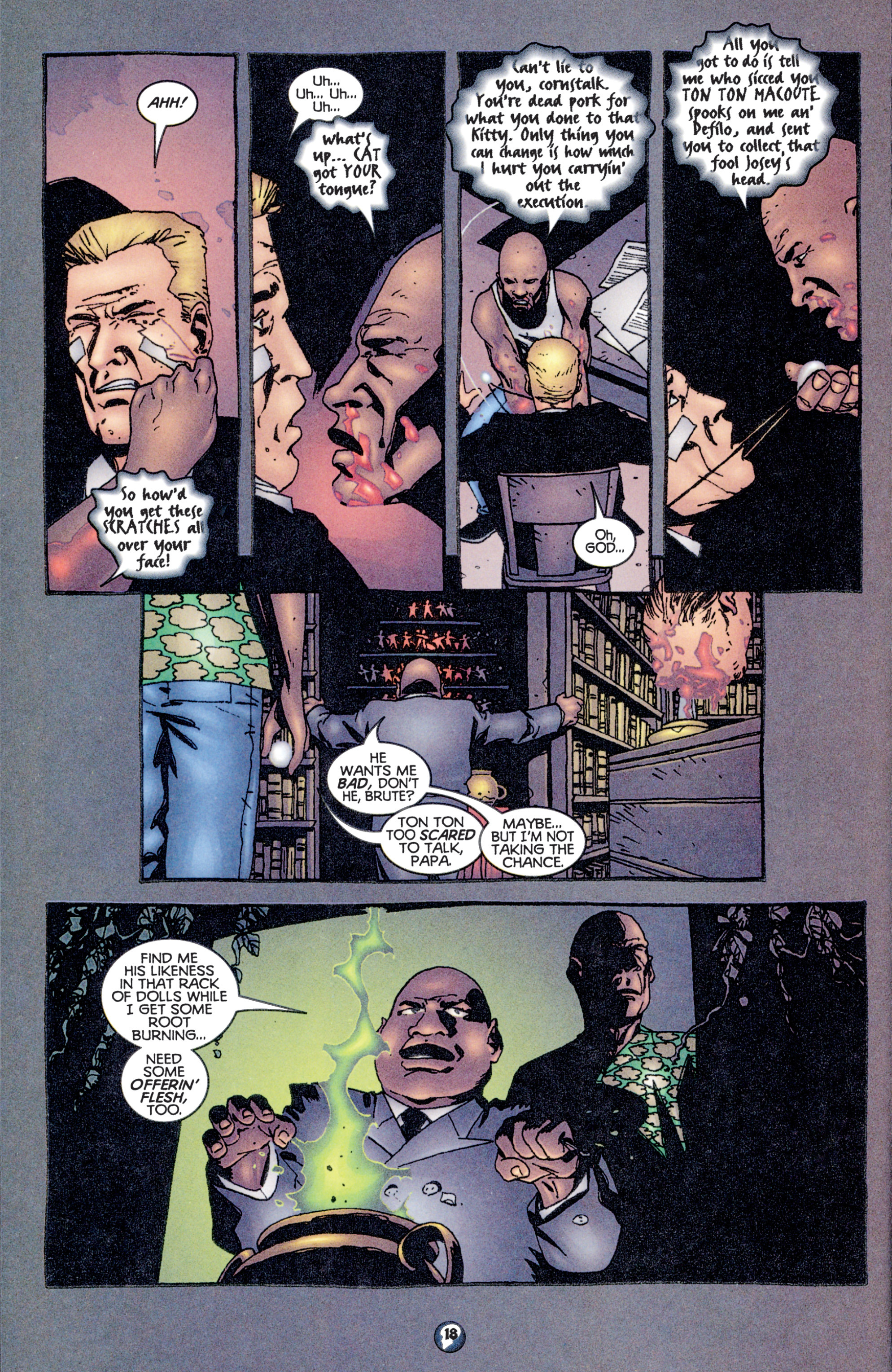 Read online Shadowman (1997) comic -  Issue #12 - 15
