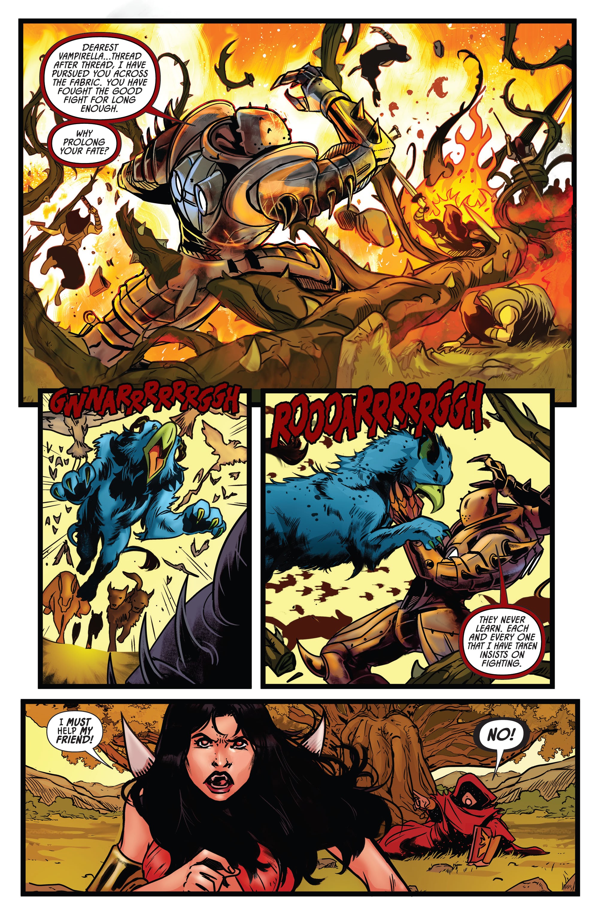 Read online Vampiverse comic -  Issue #1 - 18