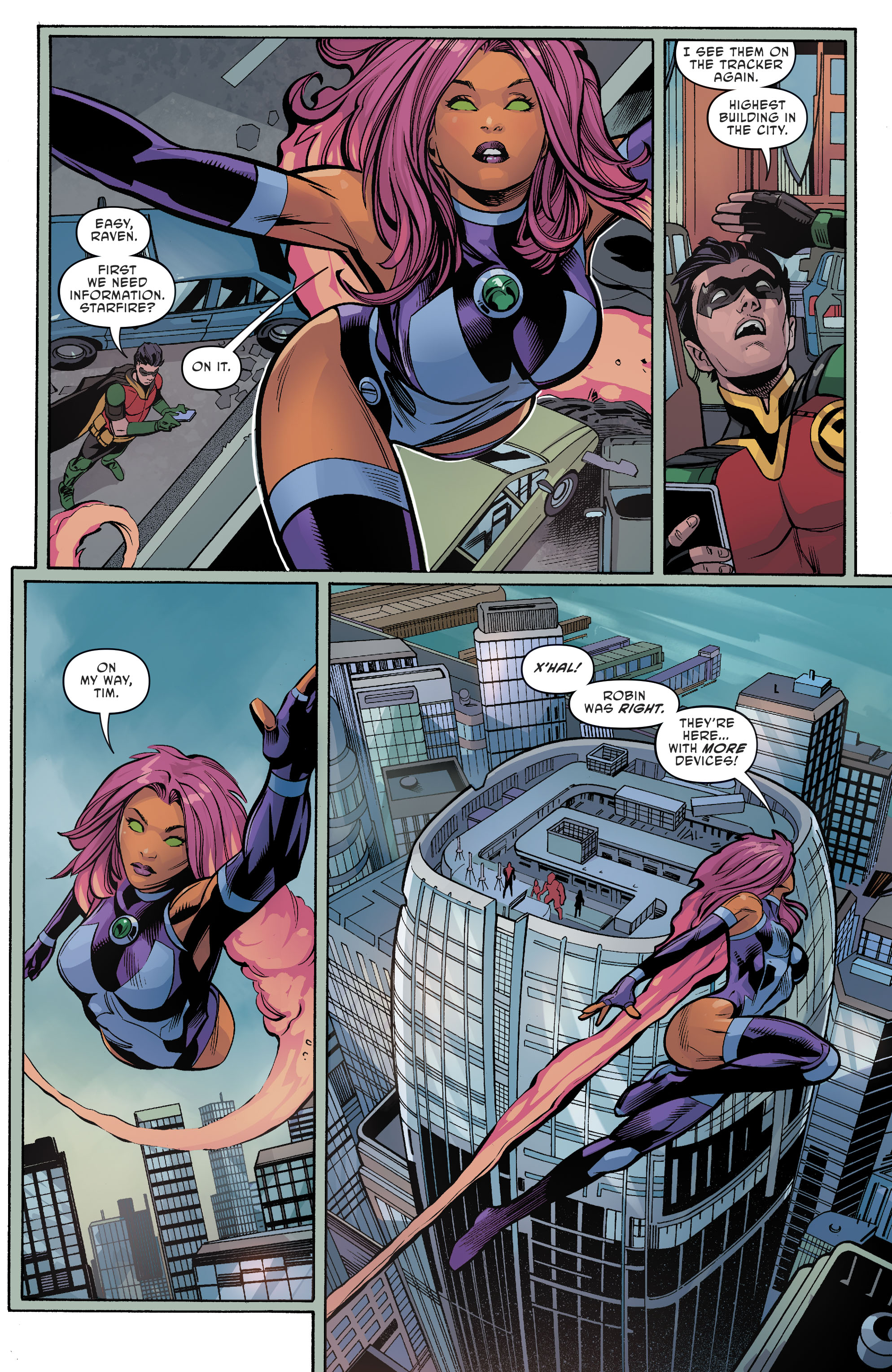 Read online Titans: Burning Rage comic -  Issue #2 - 17