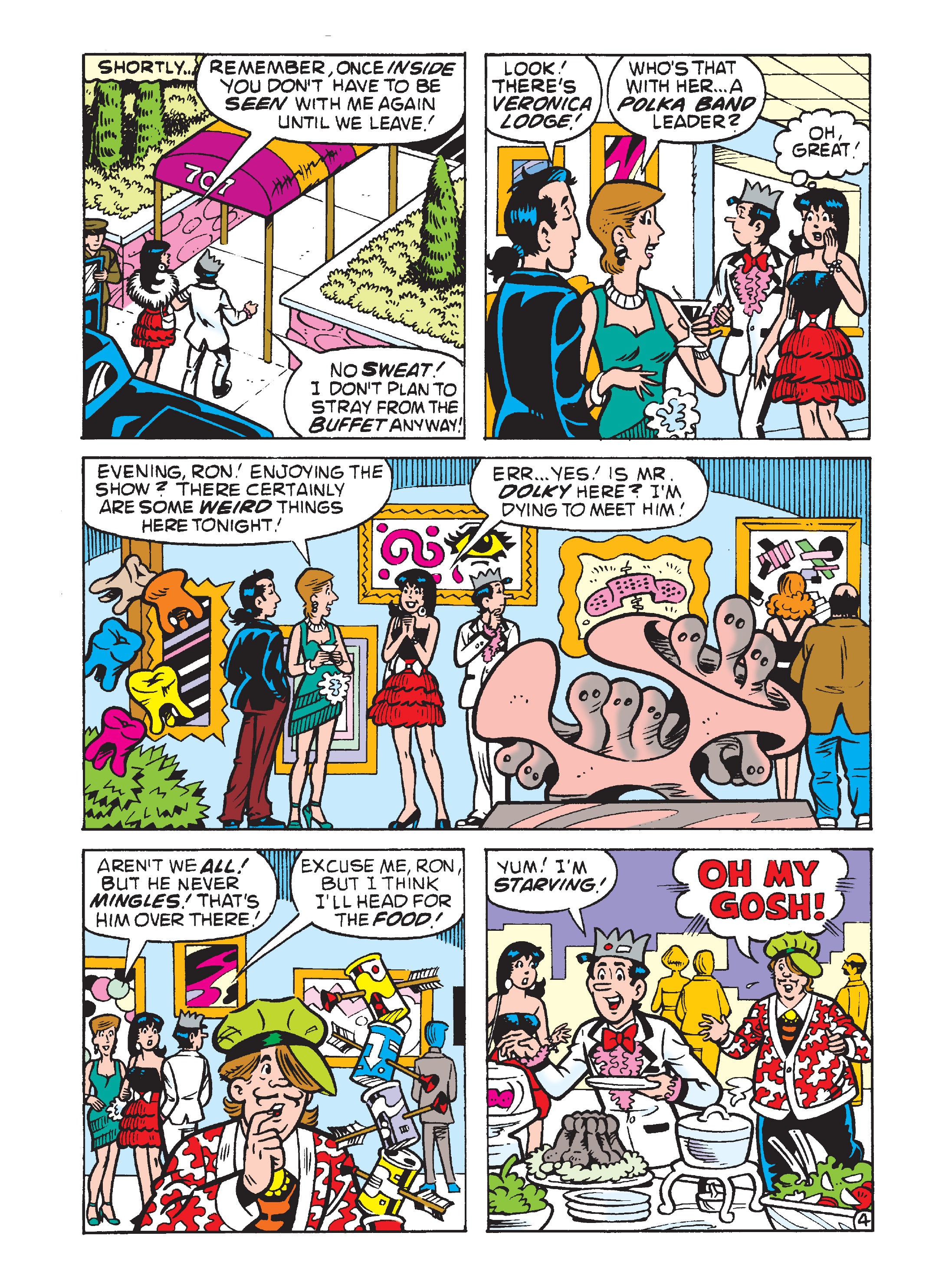 Read online Archie 1000 Page Comics Extravaganza comic -  Issue # TPB (Part 4) - 67