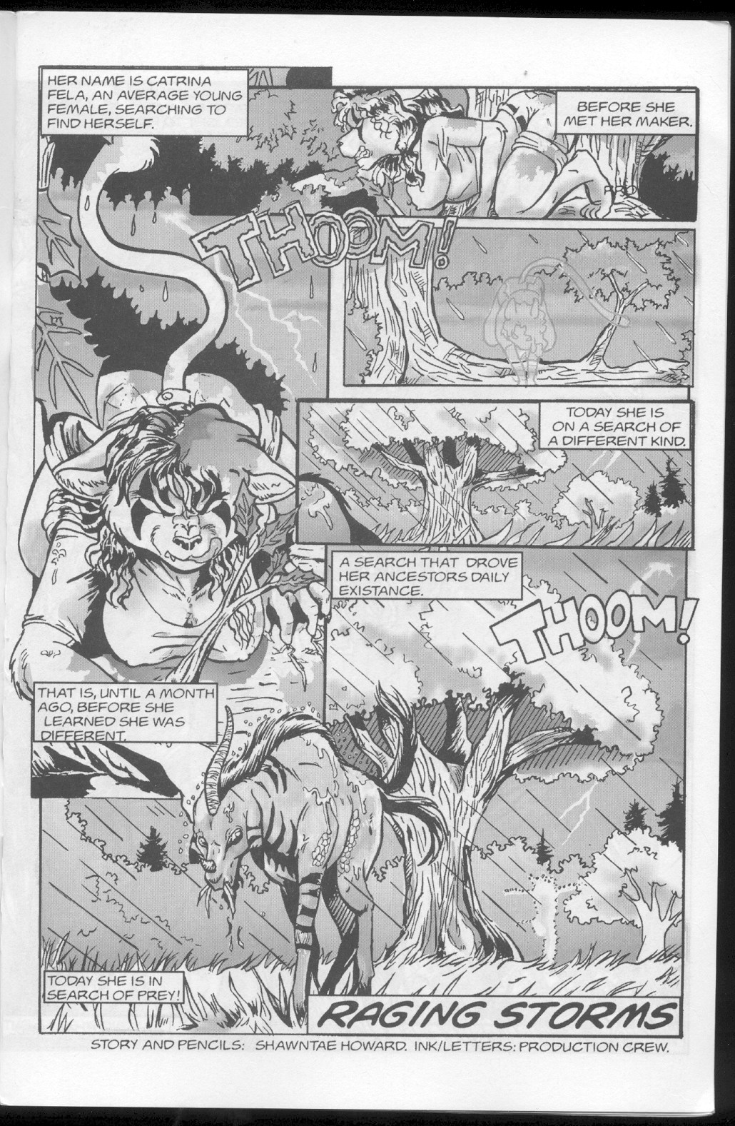 Extinctioners issue 5 - Page 2